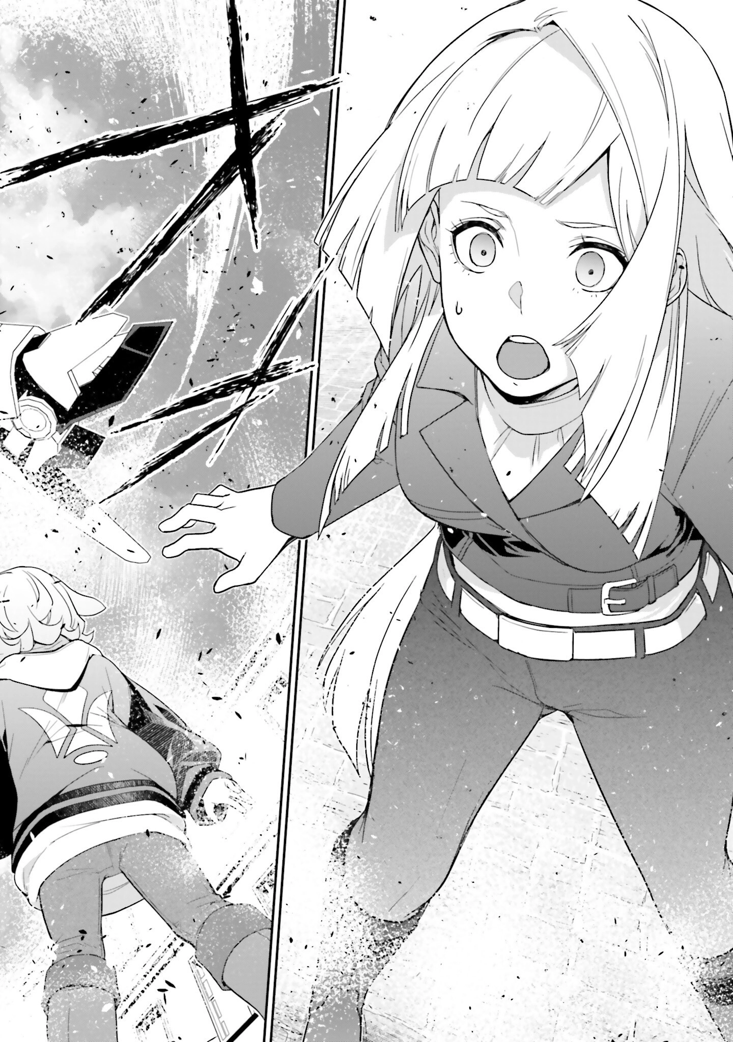 Mobile Suit Gundam N-Extreme Chapter 17 page 23 - 