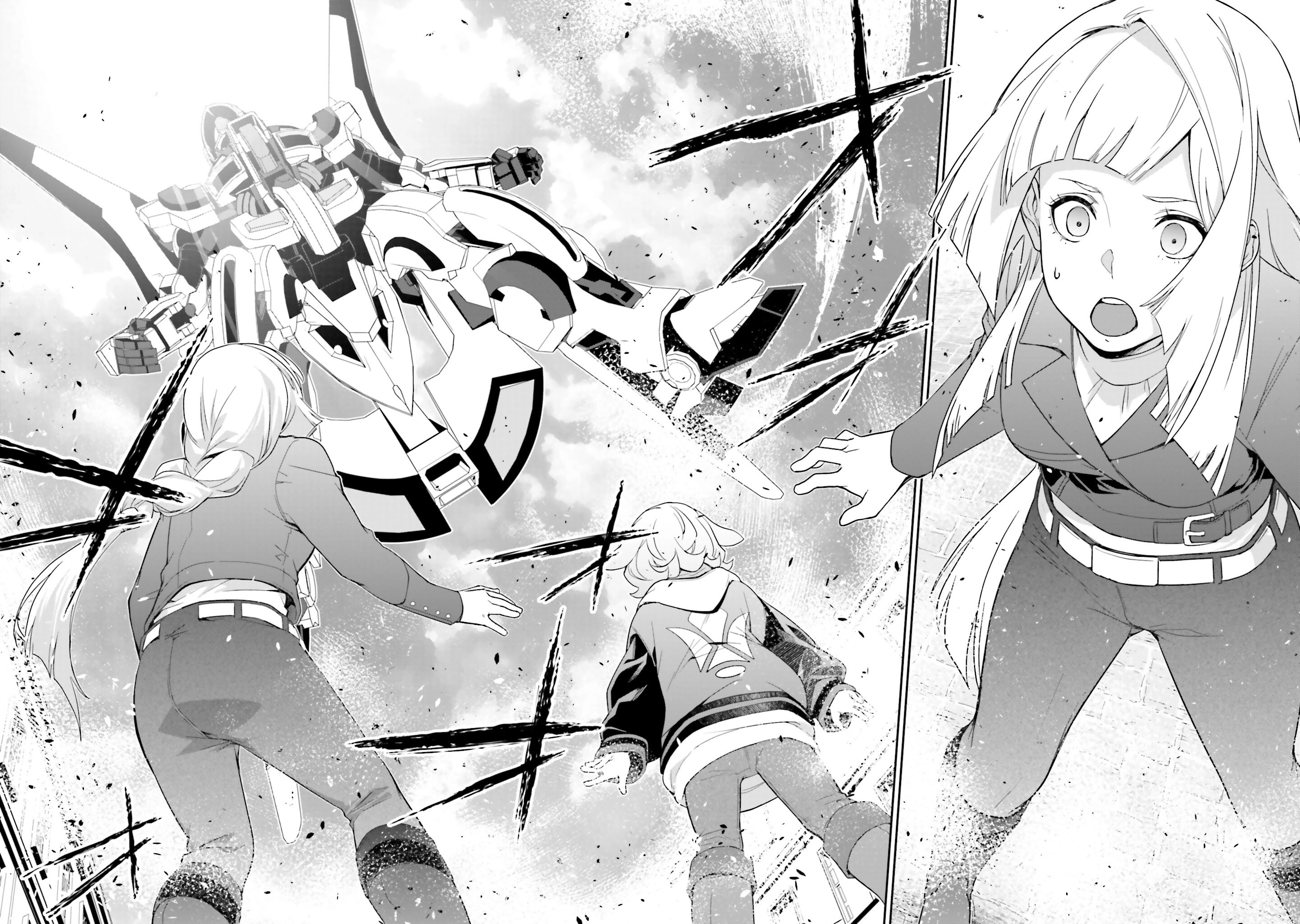 Mobile Suit Gundam N-Extreme Chapter 17 page 24 - 