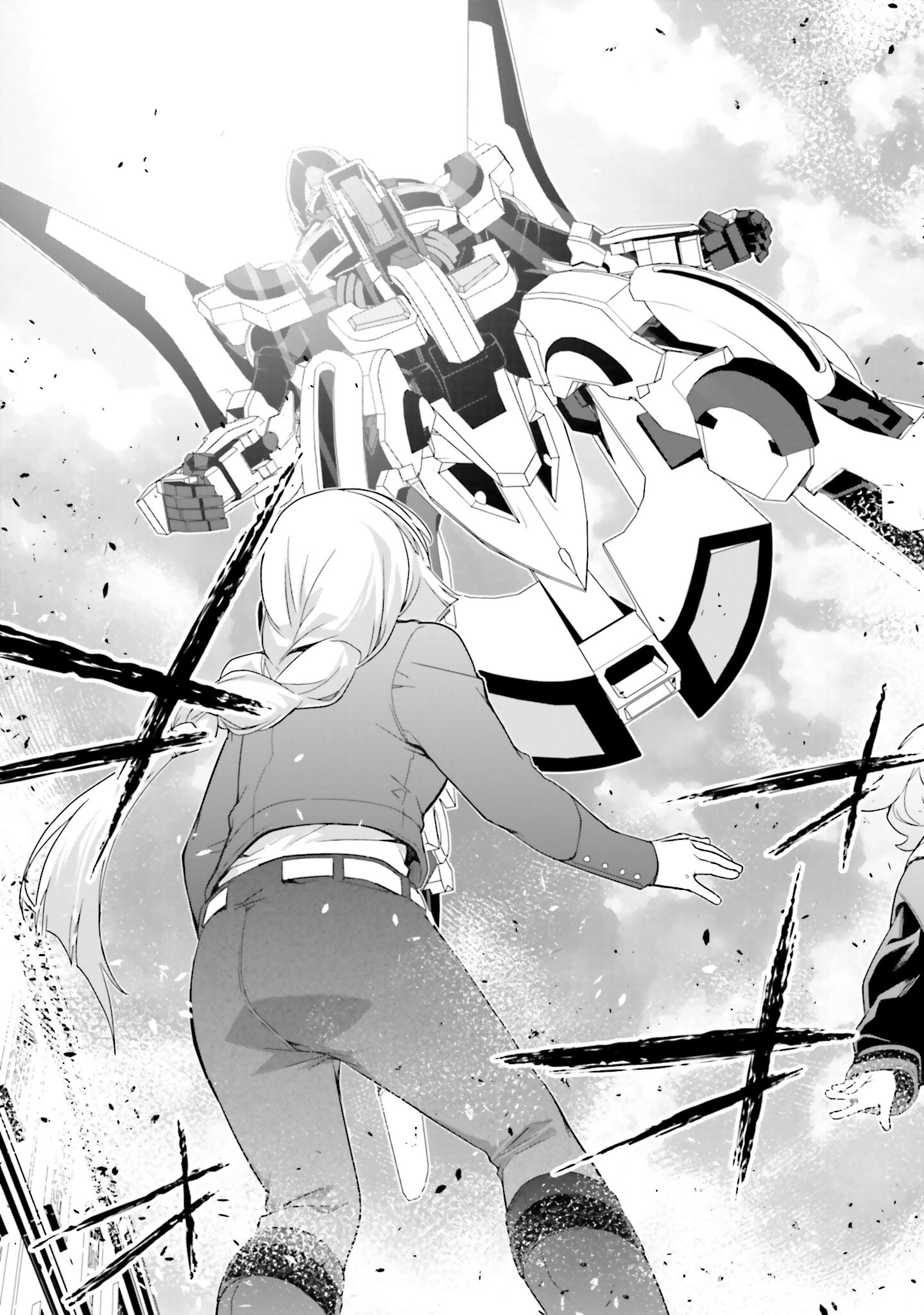 Mobile Suit Gundam N-Extreme Chapter 17 page 25 - 