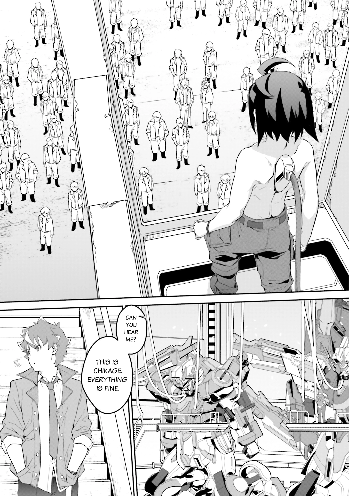 Mobile Suit Gundam N-Extreme Chapter 17 page 4 - 
