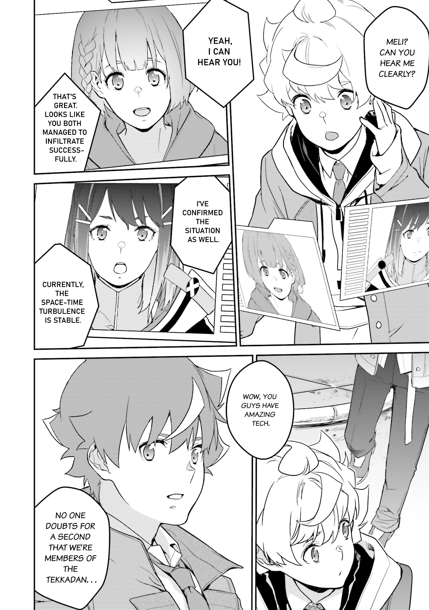 Mobile Suit Gundam N-Extreme Chapter 17 page 5 - 