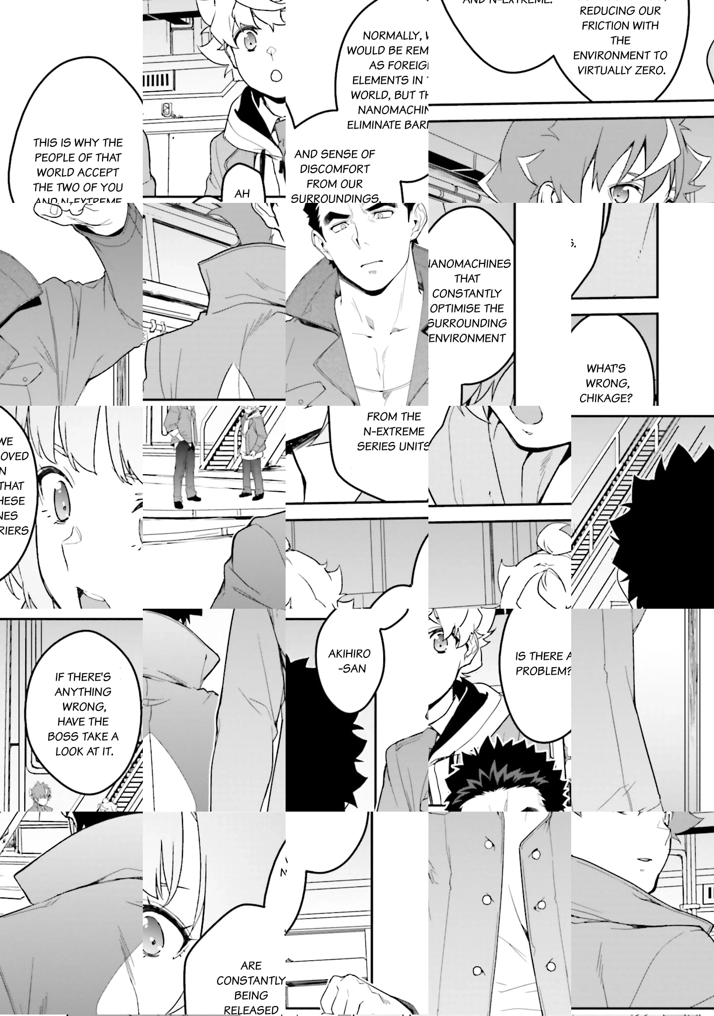 Mobile Suit Gundam N-Extreme Chapter 17 page 6 - 