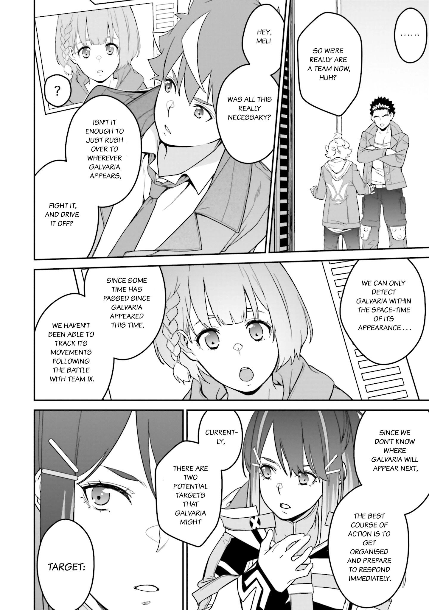 Mobile Suit Gundam N-Extreme Chapter 17 page 7 - 