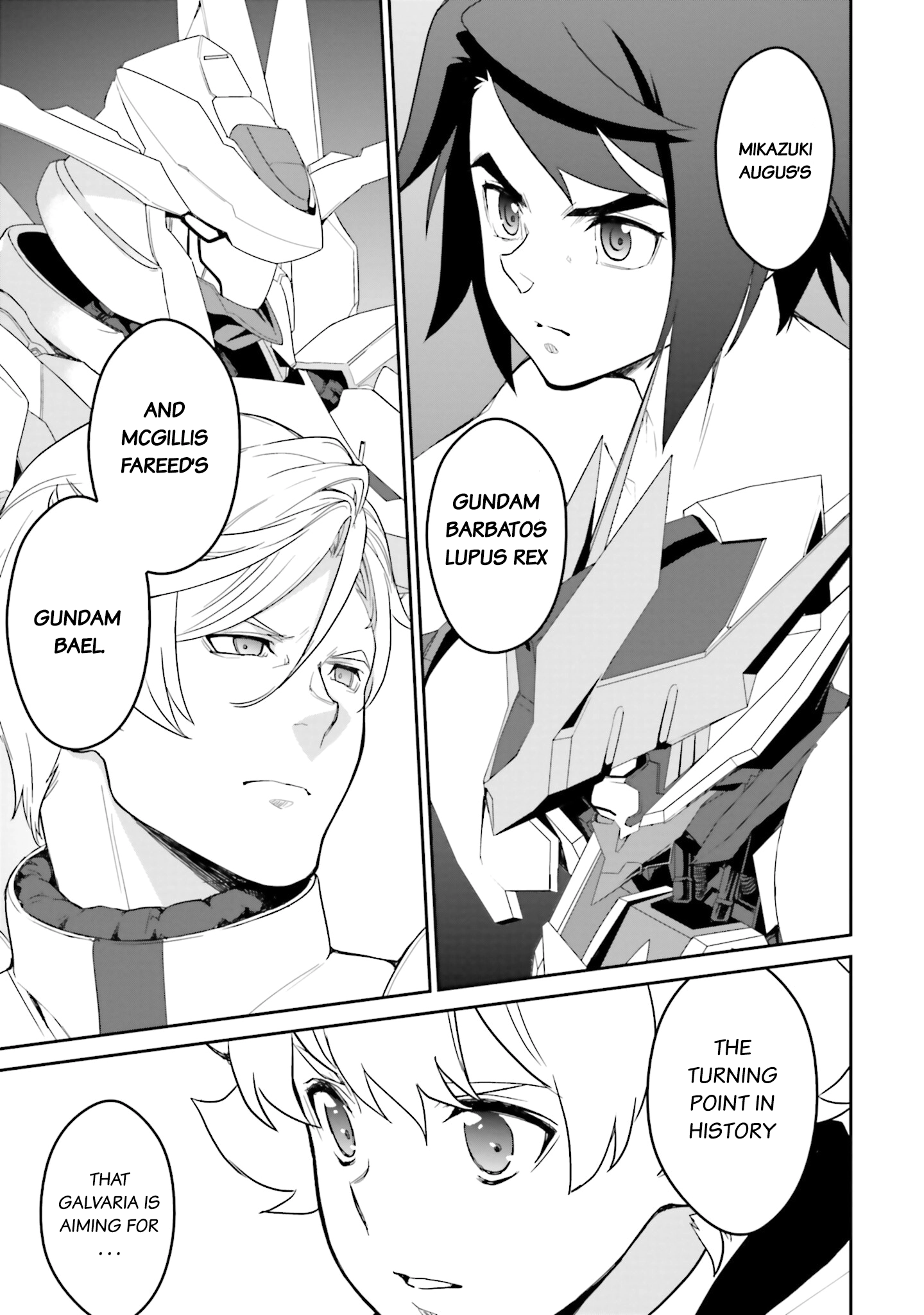 Mobile Suit Gundam N-Extreme Chapter 17 page 8 - 