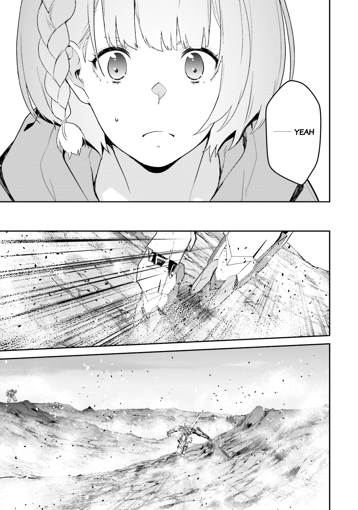 Mobile Suit Gundam N-Extreme Chapter 17 page 10 - 