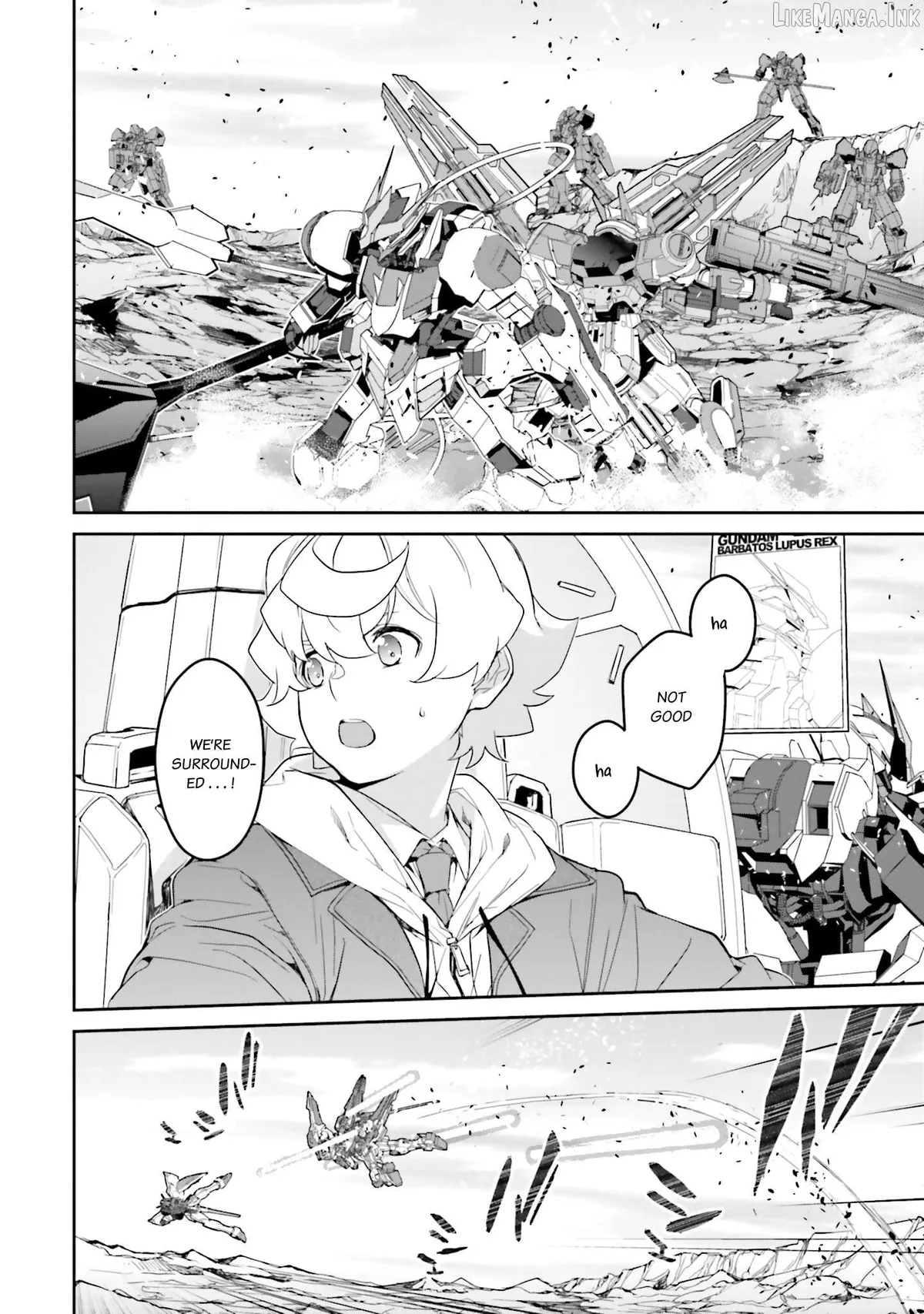 Mobile Suit Gundam N-Extreme Chapter 18 page 2 - 