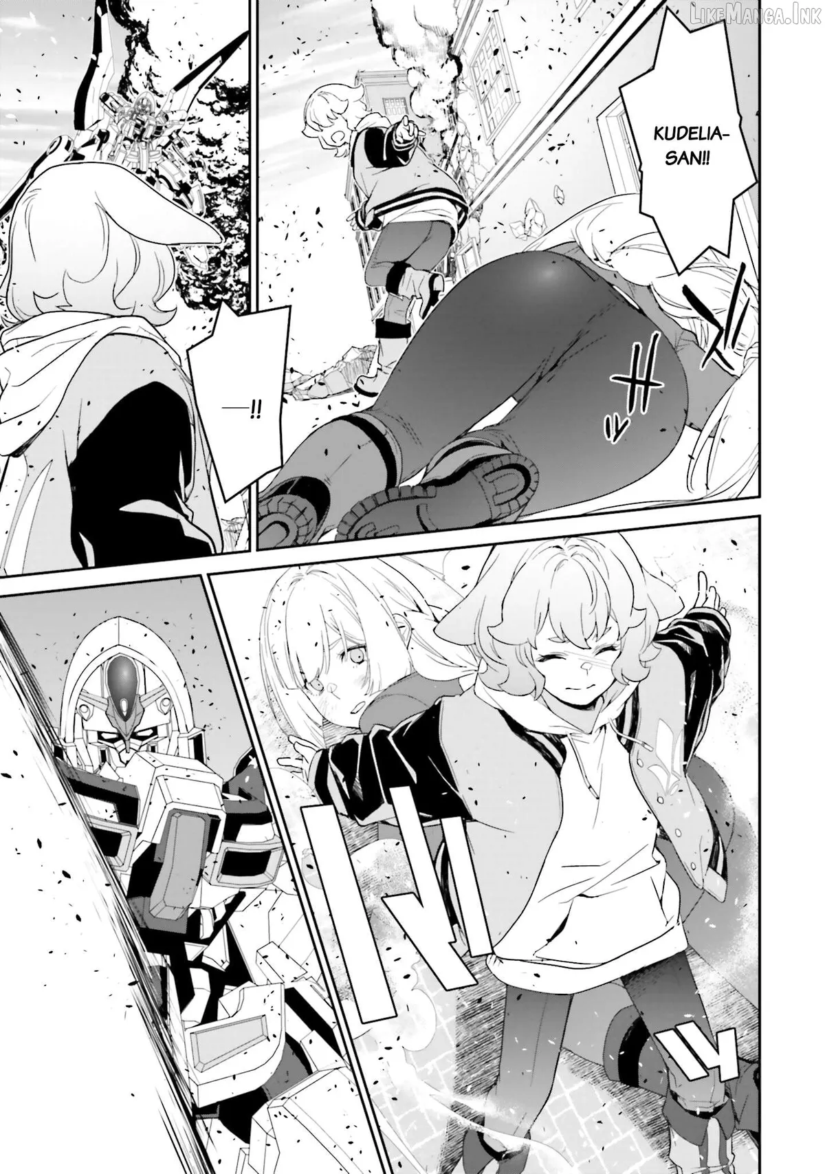 Mobile Suit Gundam N-Extreme Chapter 18 page 11 - 