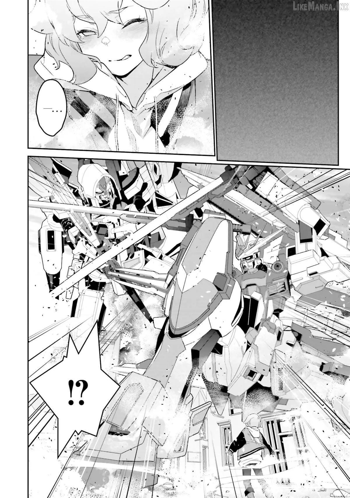 Mobile Suit Gundam N-Extreme Chapter 18 page 12 - 