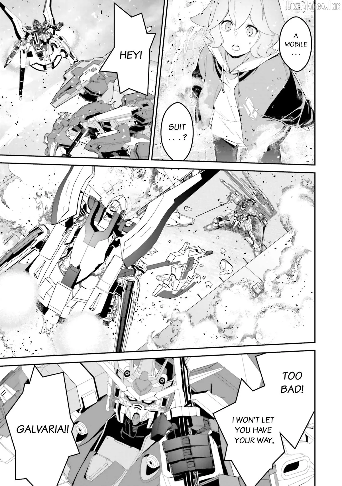 Mobile Suit Gundam N-Extreme Chapter 18 page 13 - 