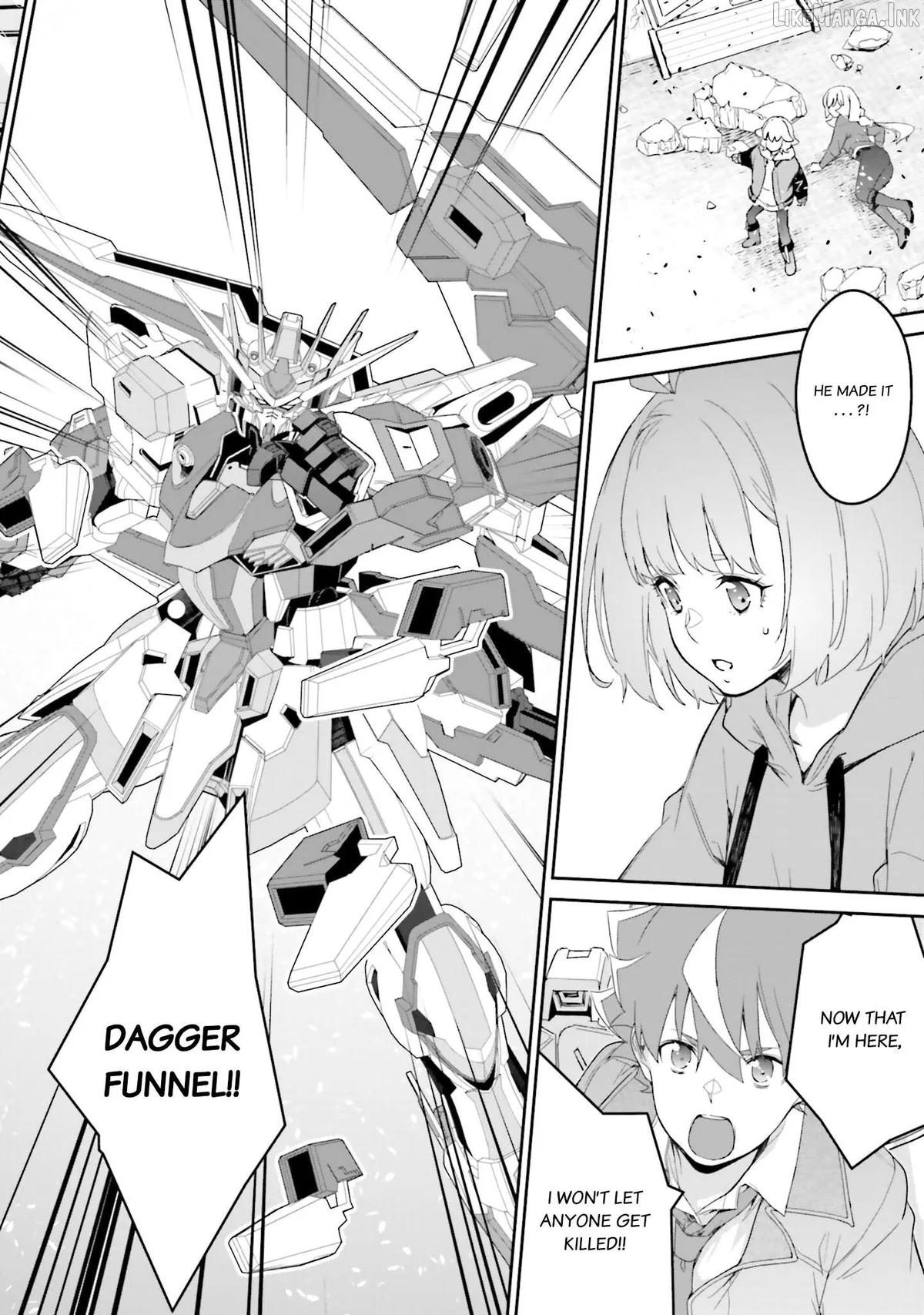 Mobile Suit Gundam N-Extreme Chapter 18 page 14 - 
