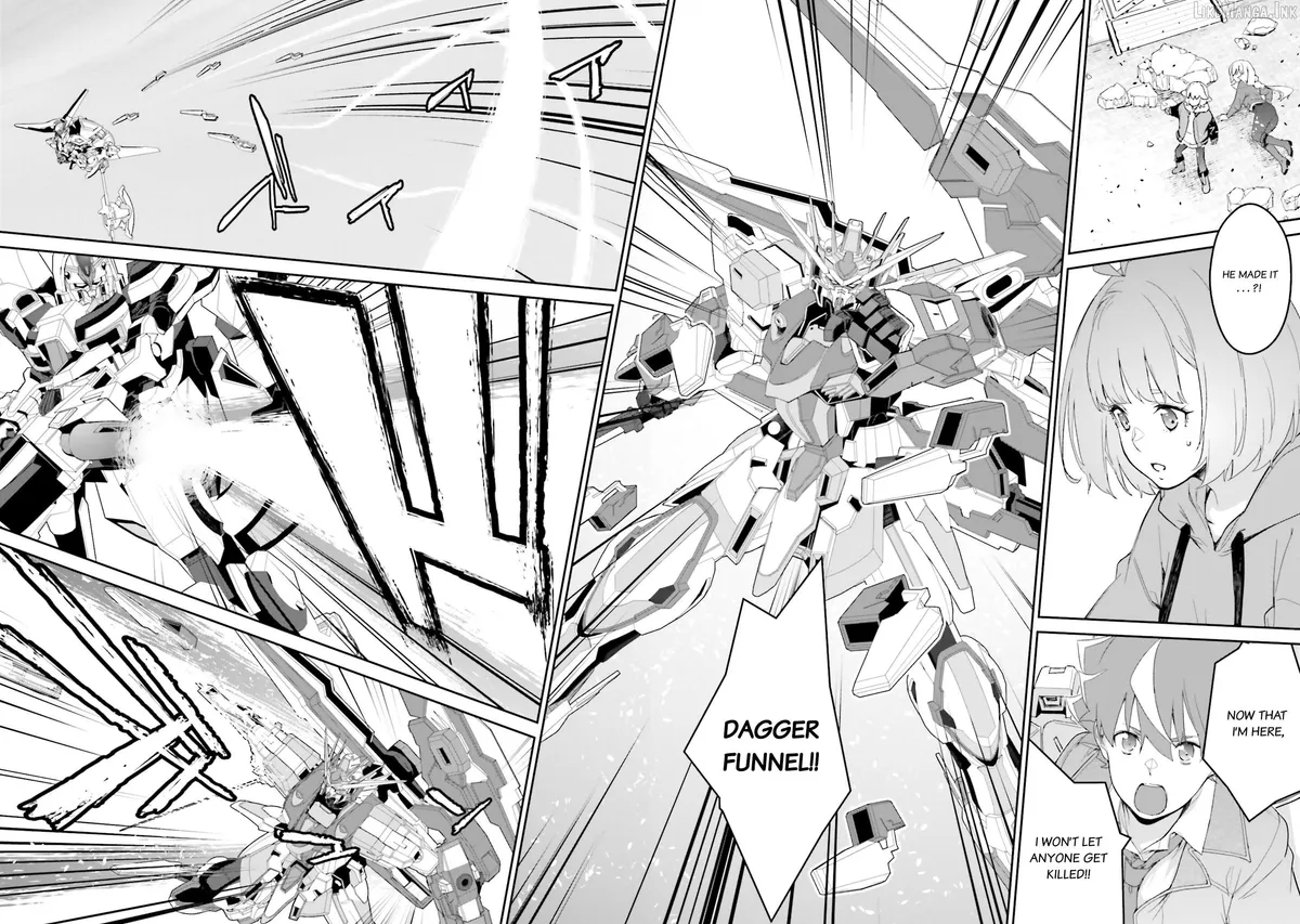 Mobile Suit Gundam N-Extreme Chapter 18 page 15 - 