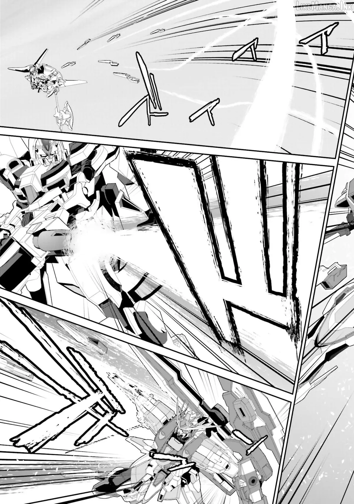 Mobile Suit Gundam N-Extreme Chapter 18 page 16 - 