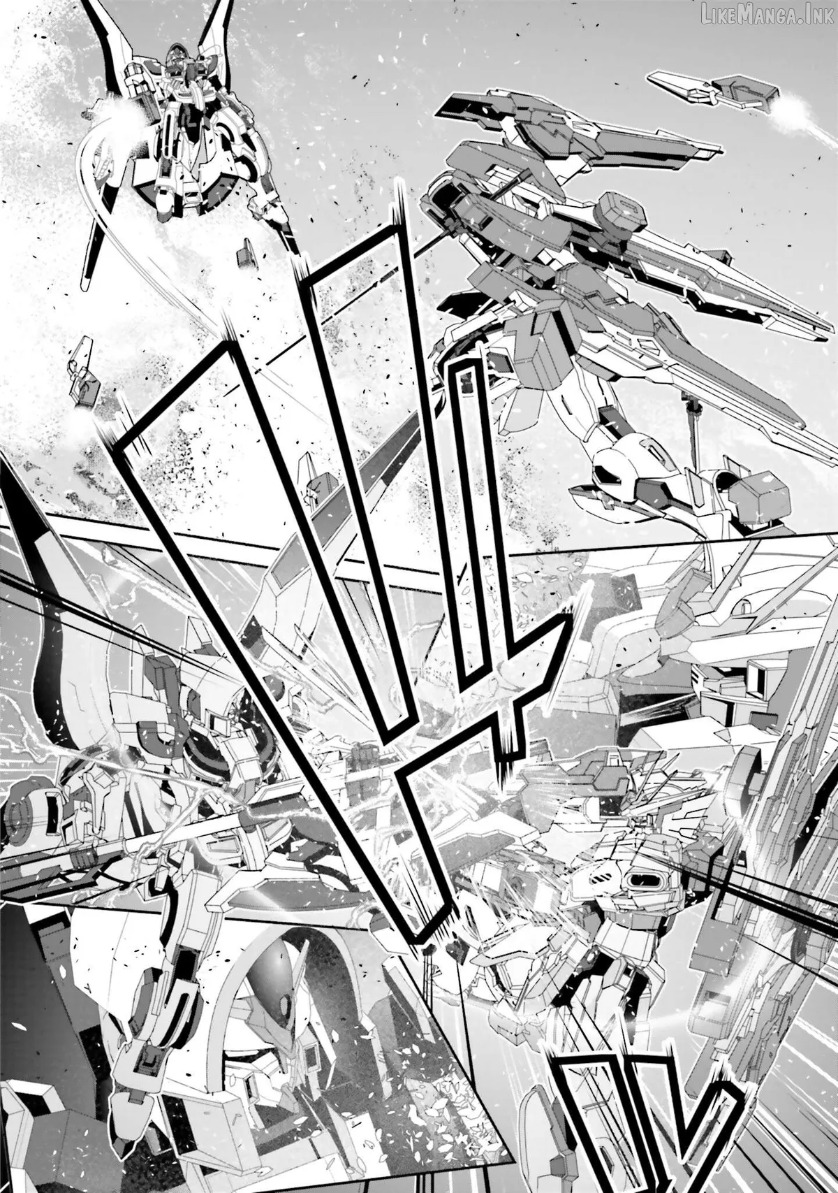 Mobile Suit Gundam N-Extreme Chapter 18 page 17 - 