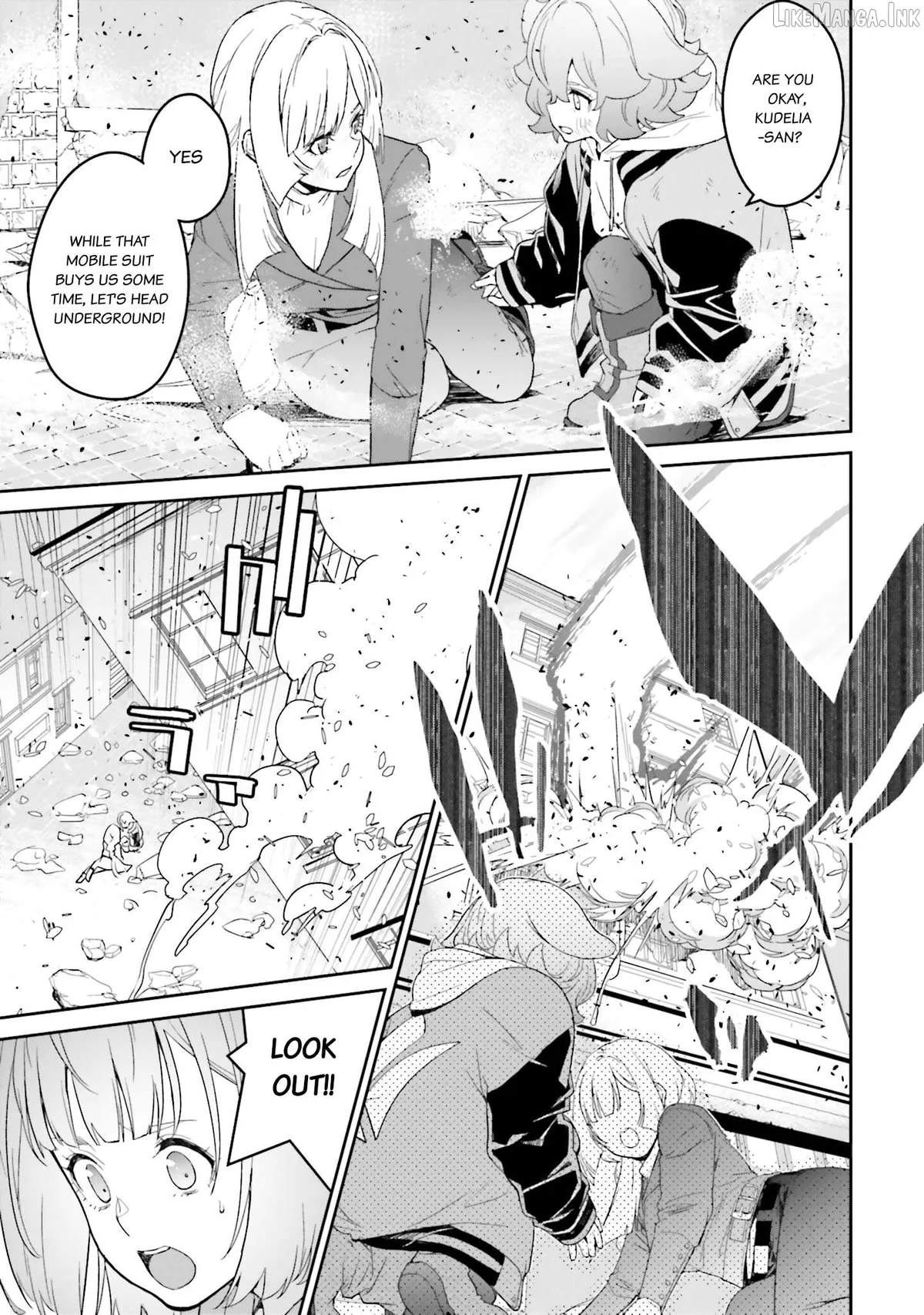 Mobile Suit Gundam N-Extreme Chapter 18 page 18 - 
