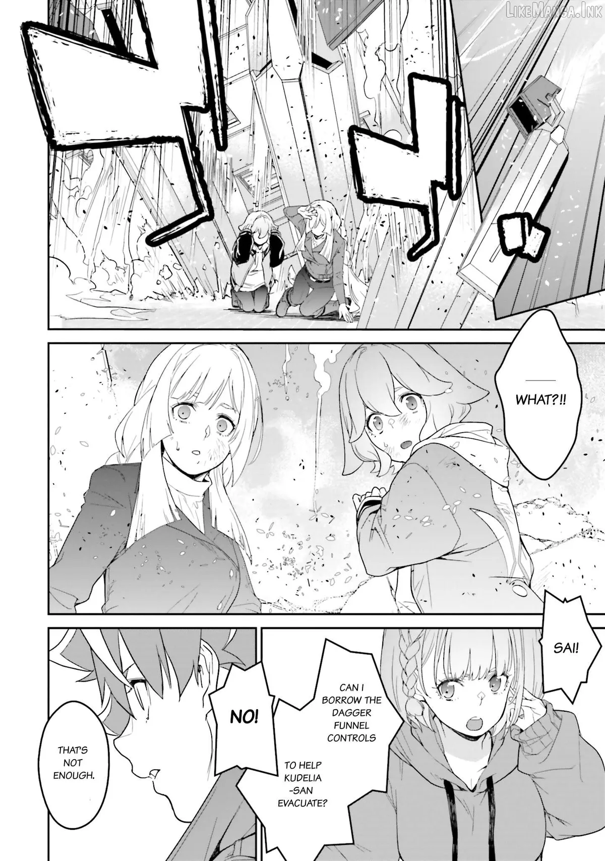 Mobile Suit Gundam N-Extreme Chapter 18 page 19 - 