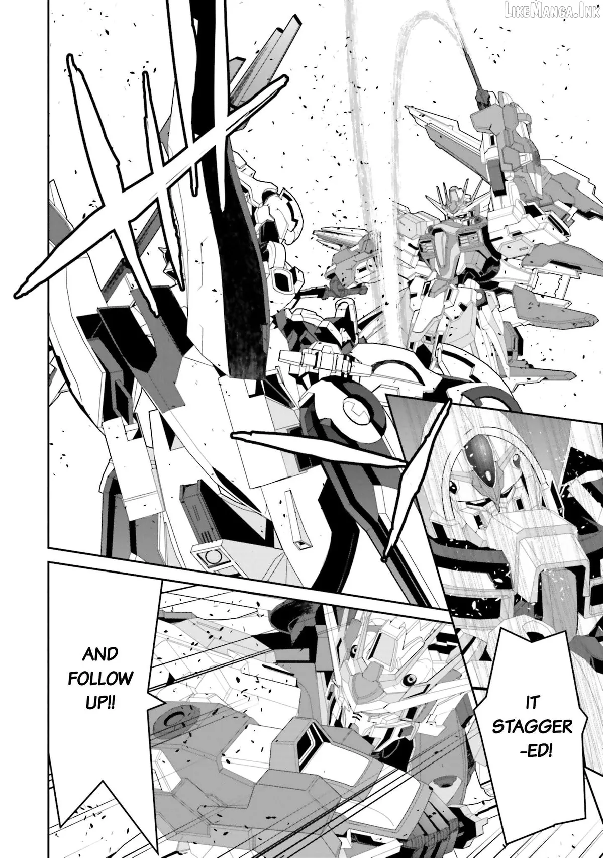 Mobile Suit Gundam N-Extreme Chapter 18 page 21 - 