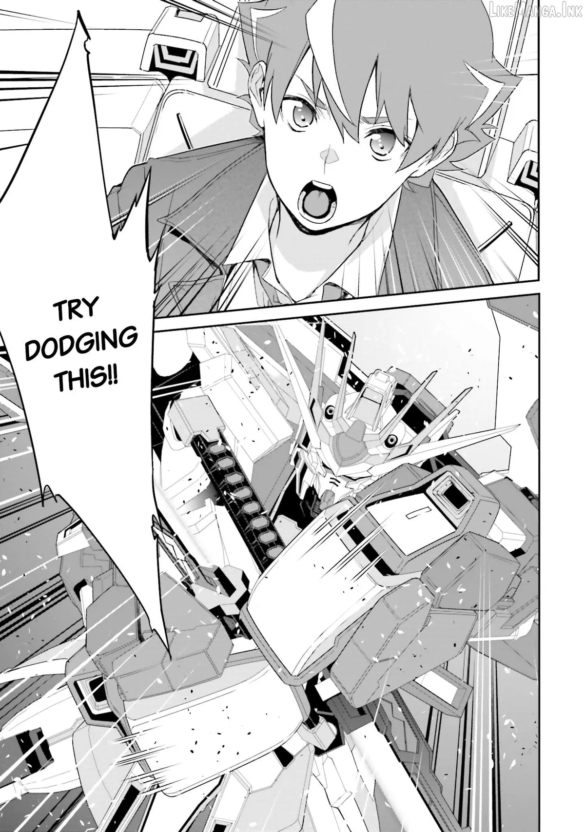 Mobile Suit Gundam N-Extreme Chapter 18 page 22 - 