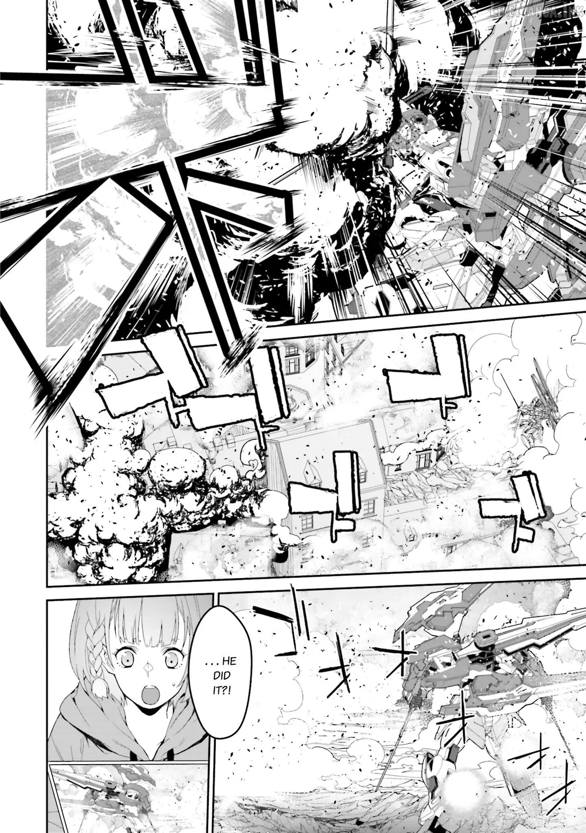 Mobile Suit Gundam N-Extreme Chapter 18 page 23 - 