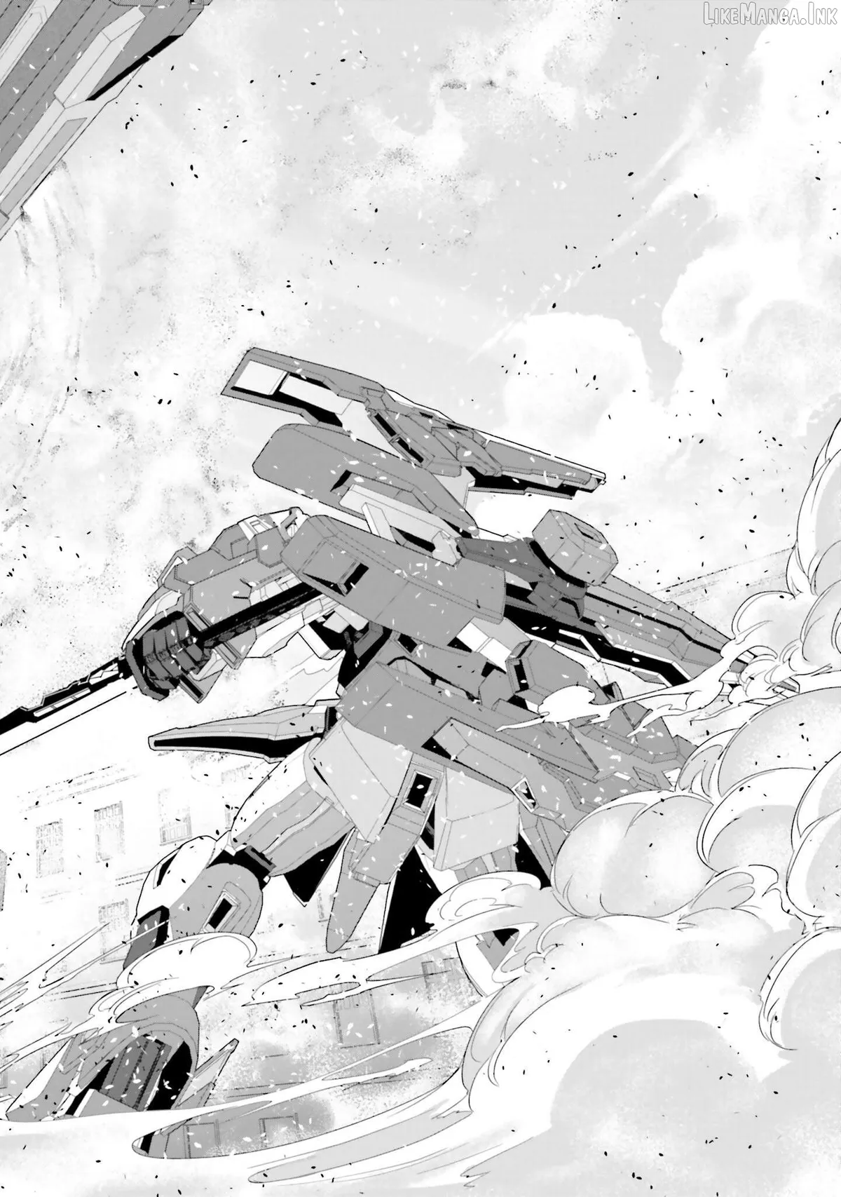 Mobile Suit Gundam N-Extreme Chapter 18 page 25 - 
