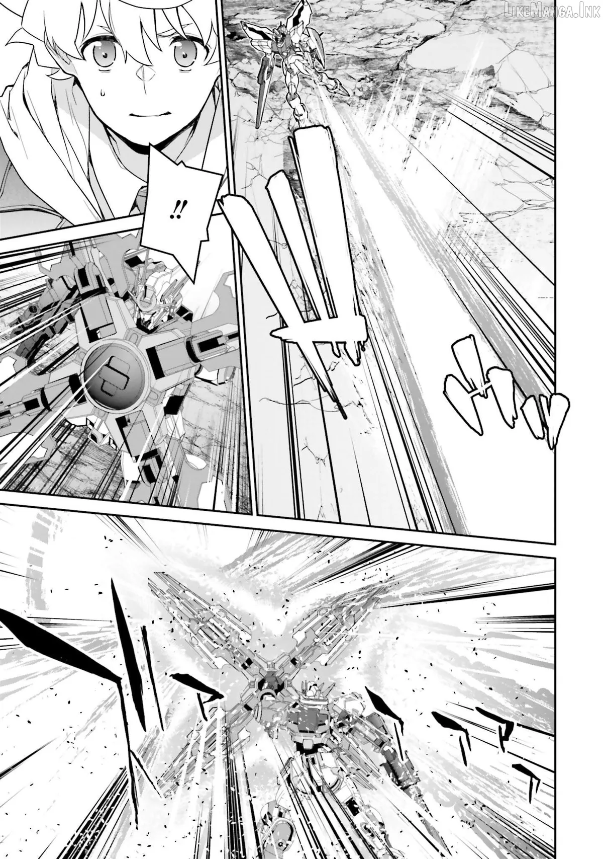Mobile Suit Gundam N-Extreme Chapter 18 page 5 - 