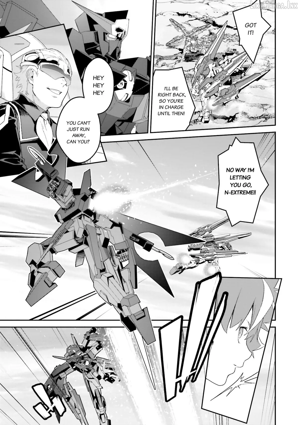 Mobile Suit Gundam N-Extreme Chapter 18 page 7 - 
