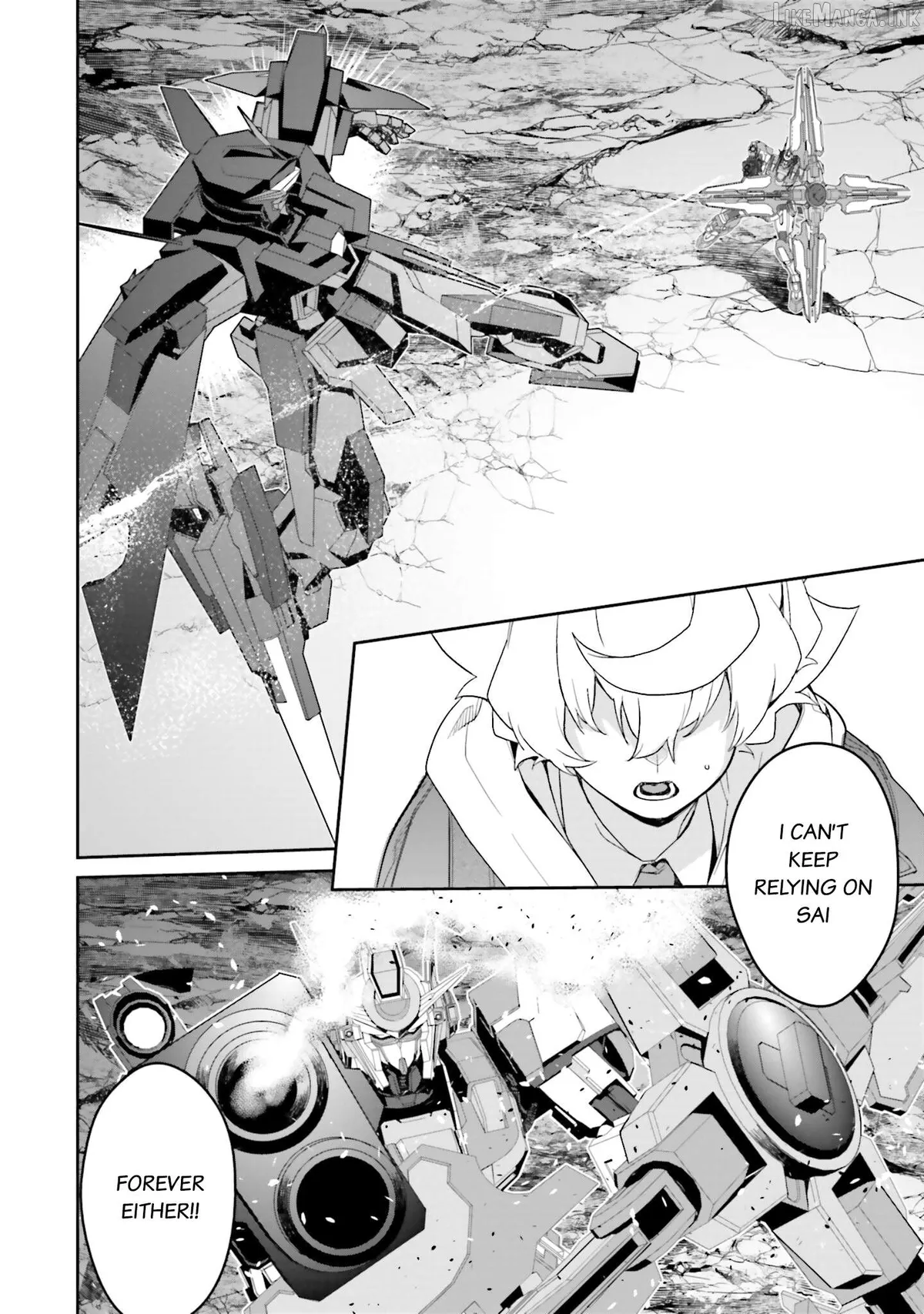 Mobile Suit Gundam N-Extreme Chapter 18 page 8 - 