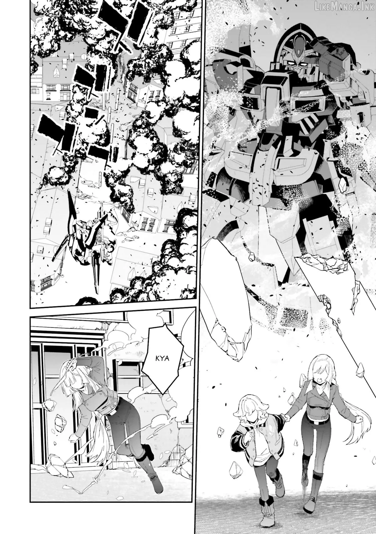 Mobile Suit Gundam N-Extreme Chapter 18 page 10 - 