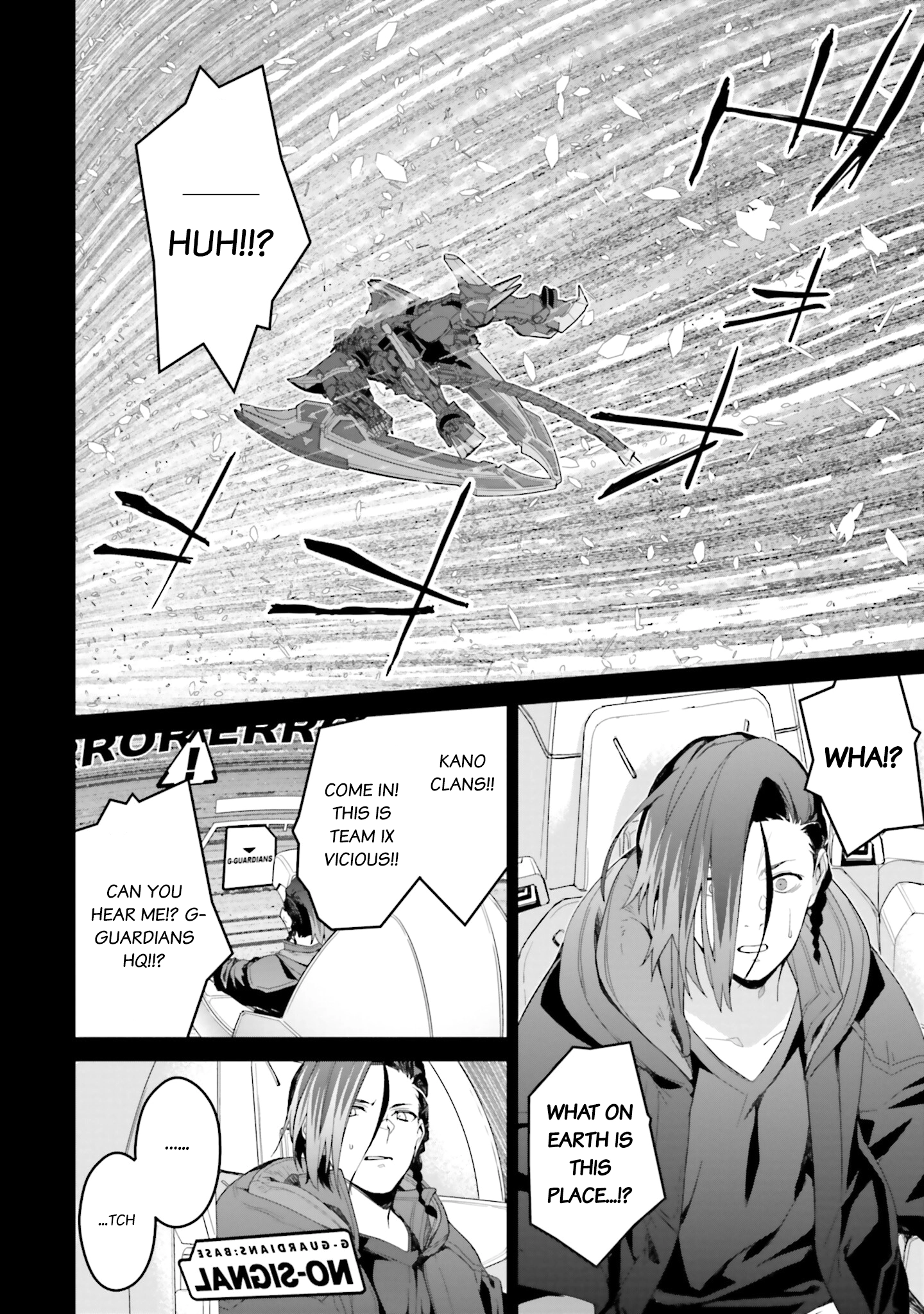 Mobile Suit Gundam N-Extreme Chapter 19 page 2 - 