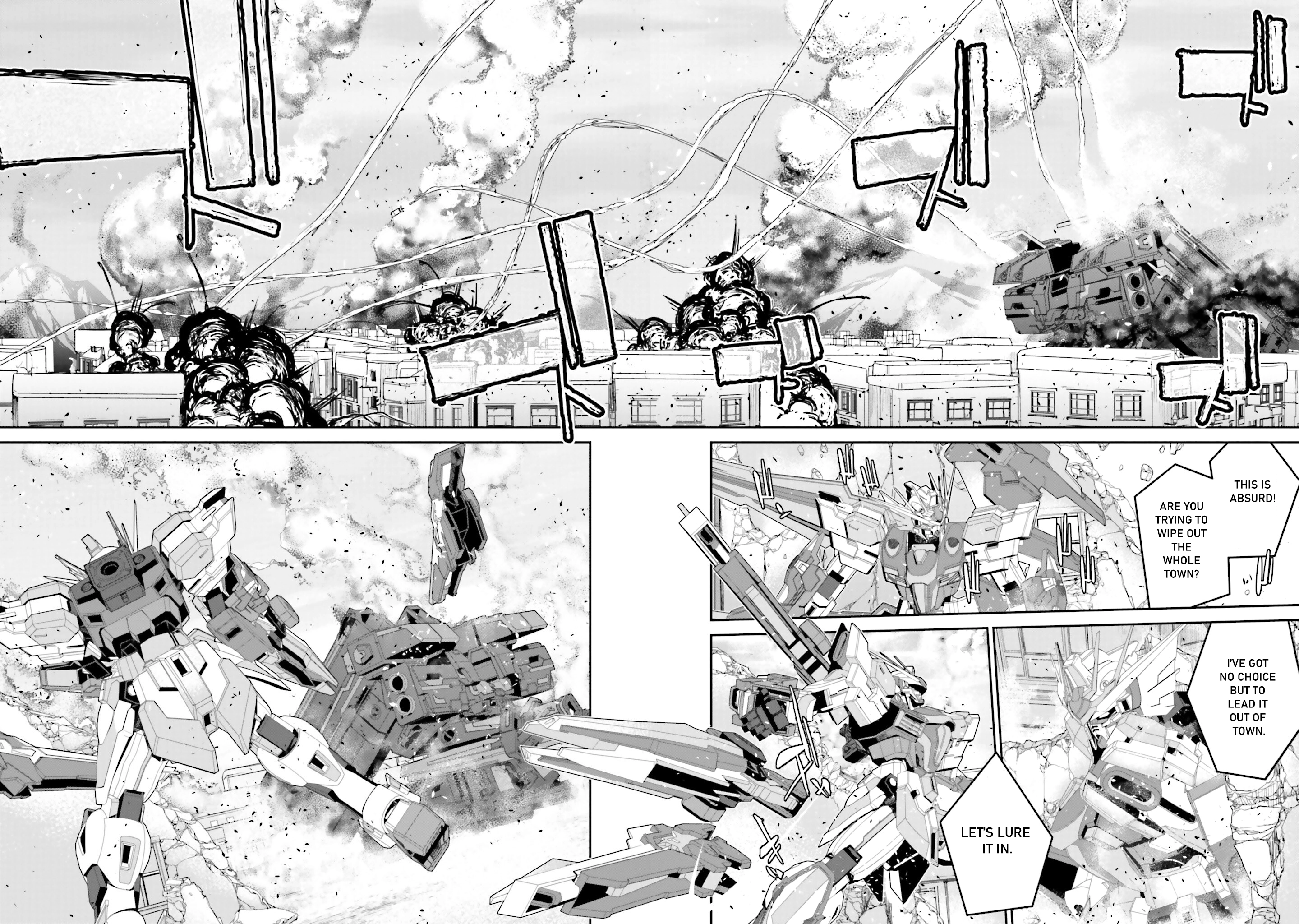 Mobile Suit Gundam N-Extreme Chapter 19 page 14 - 
