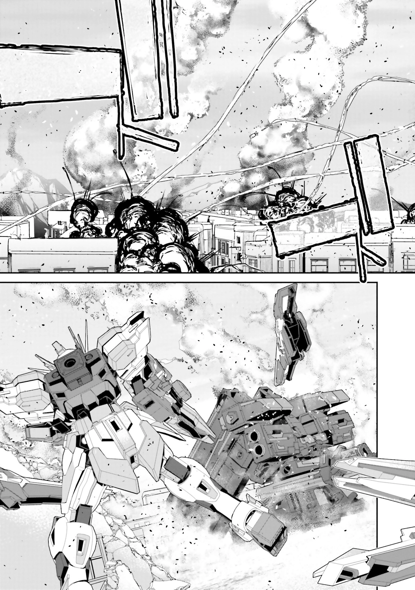 Mobile Suit Gundam N-Extreme Chapter 19 page 15 - 