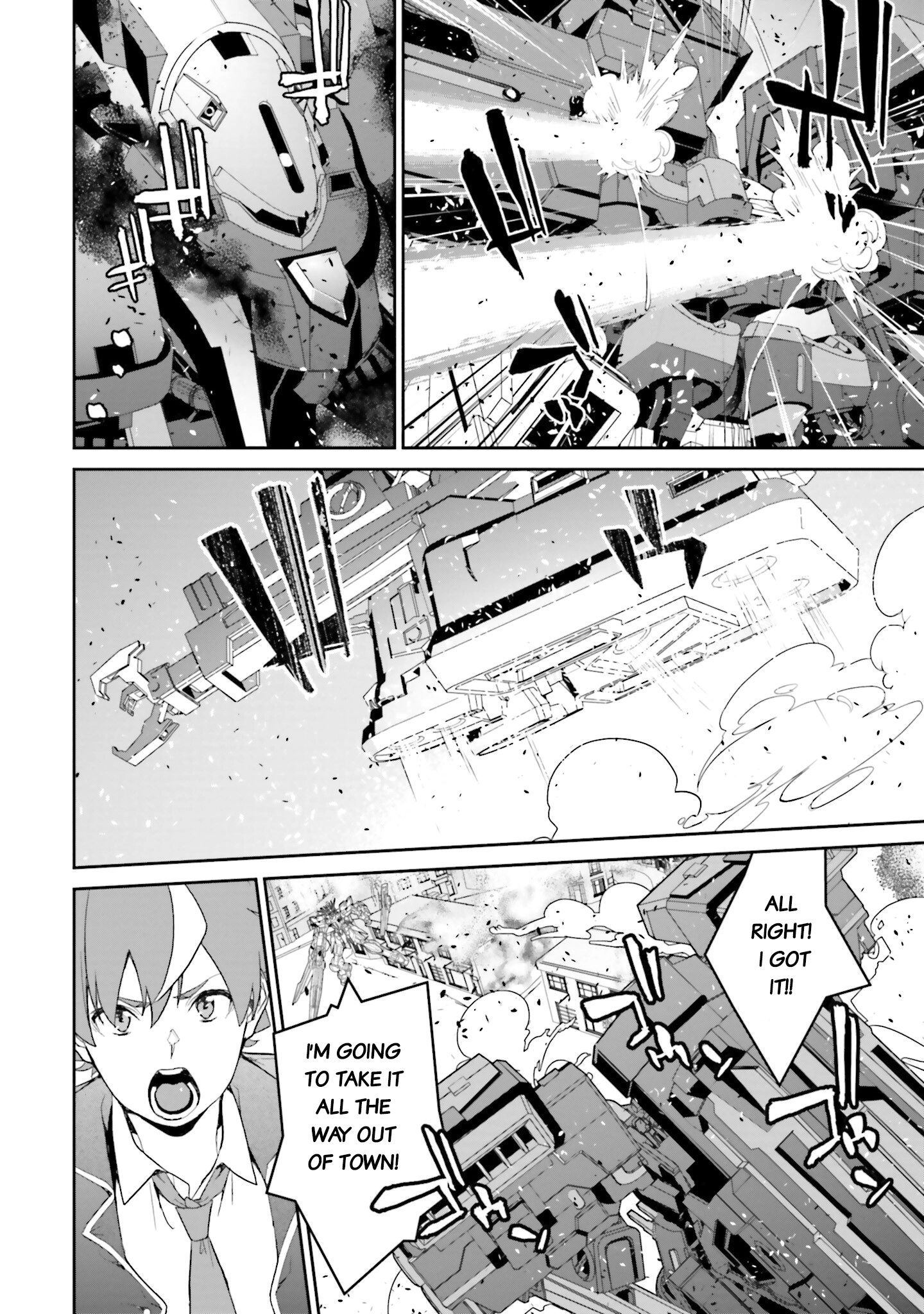 Mobile Suit Gundam N-Extreme Chapter 19 page 16 - 