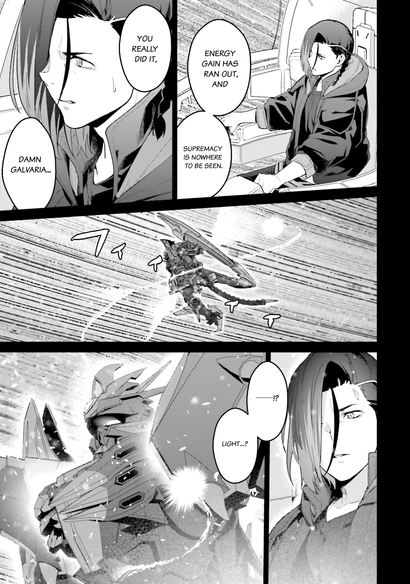 Mobile Suit Gundam N-Extreme Chapter 19 page 3 - 