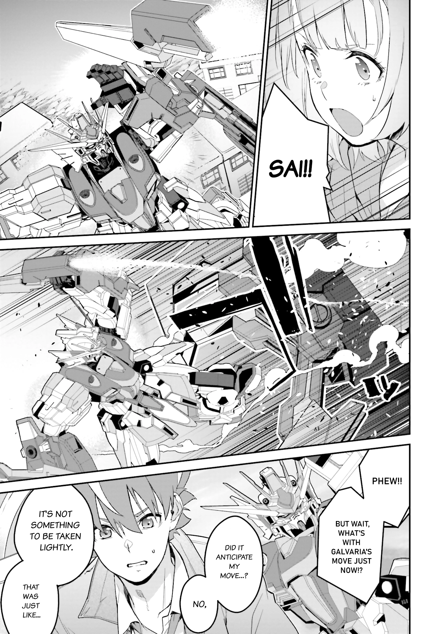 Mobile Suit Gundam N-Extreme Chapter 19 page 21 - 