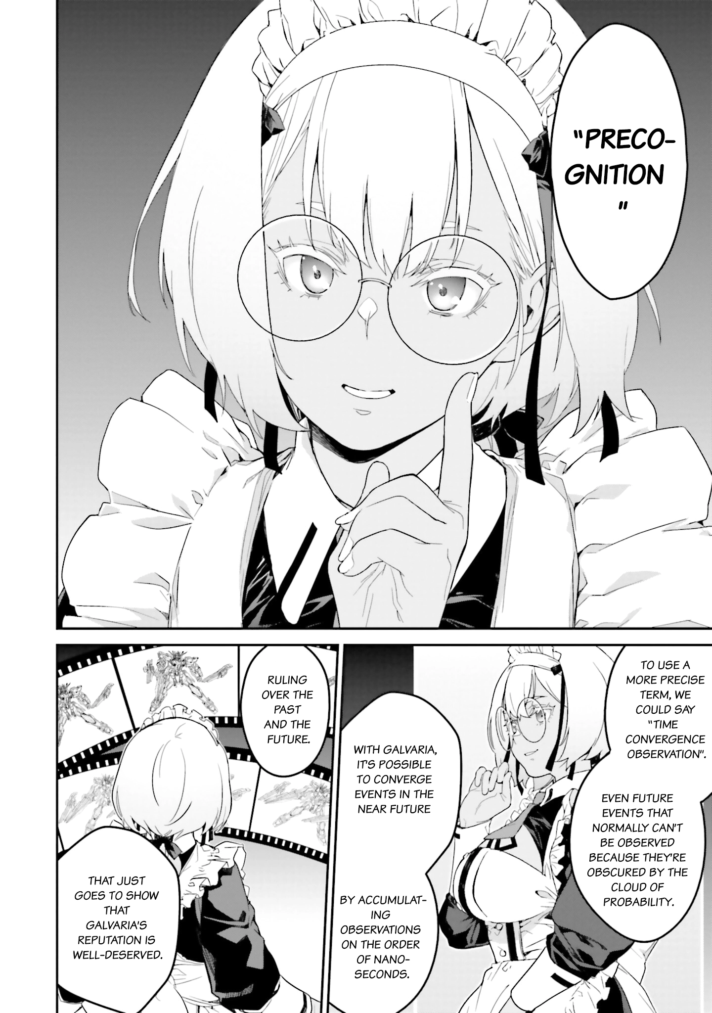 Mobile Suit Gundam N-Extreme Chapter 19 page 22 - 