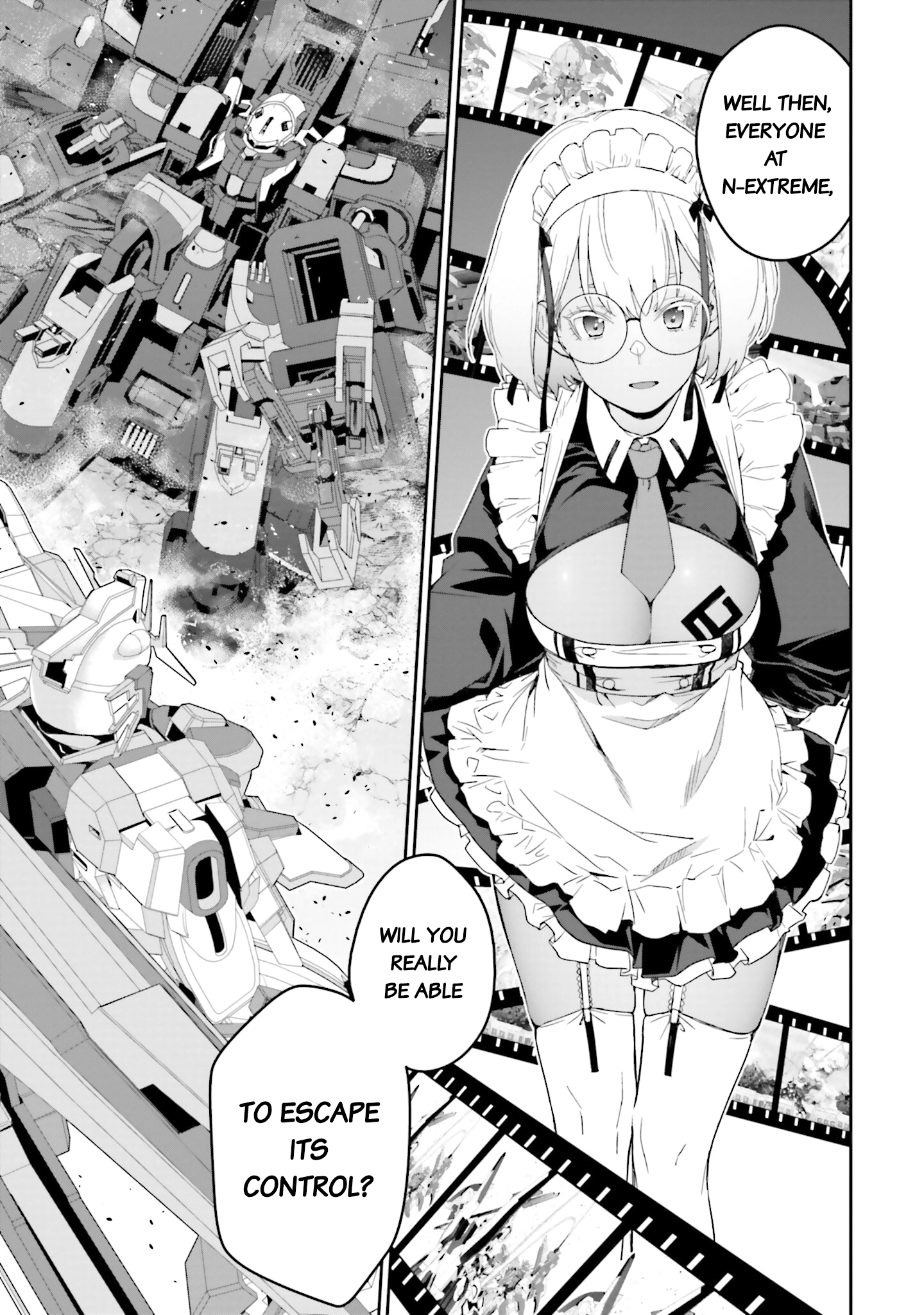 Mobile Suit Gundam N-Extreme Chapter 19 page 23 - 