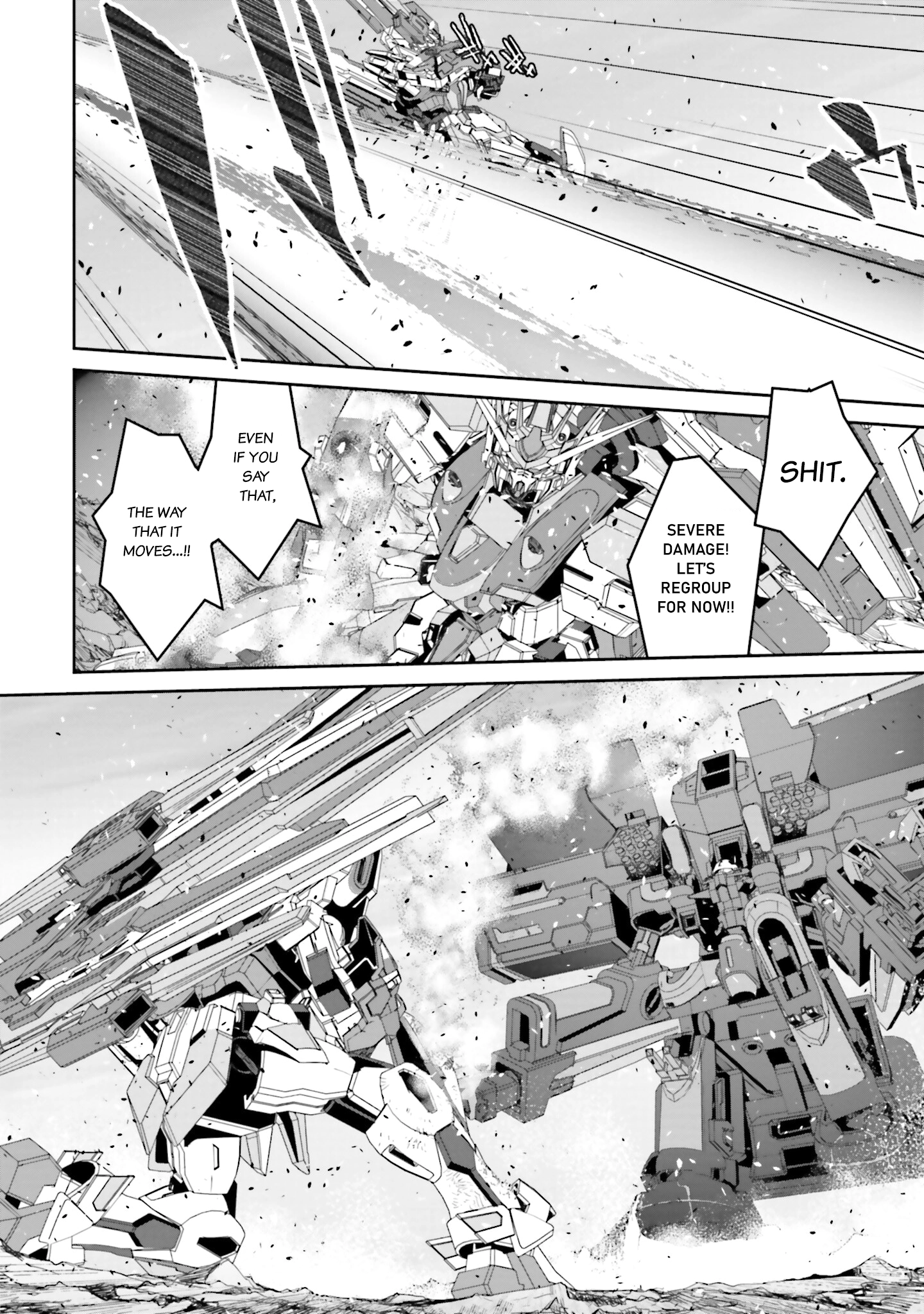 Mobile Suit Gundam N-Extreme Chapter 19 page 24 - 