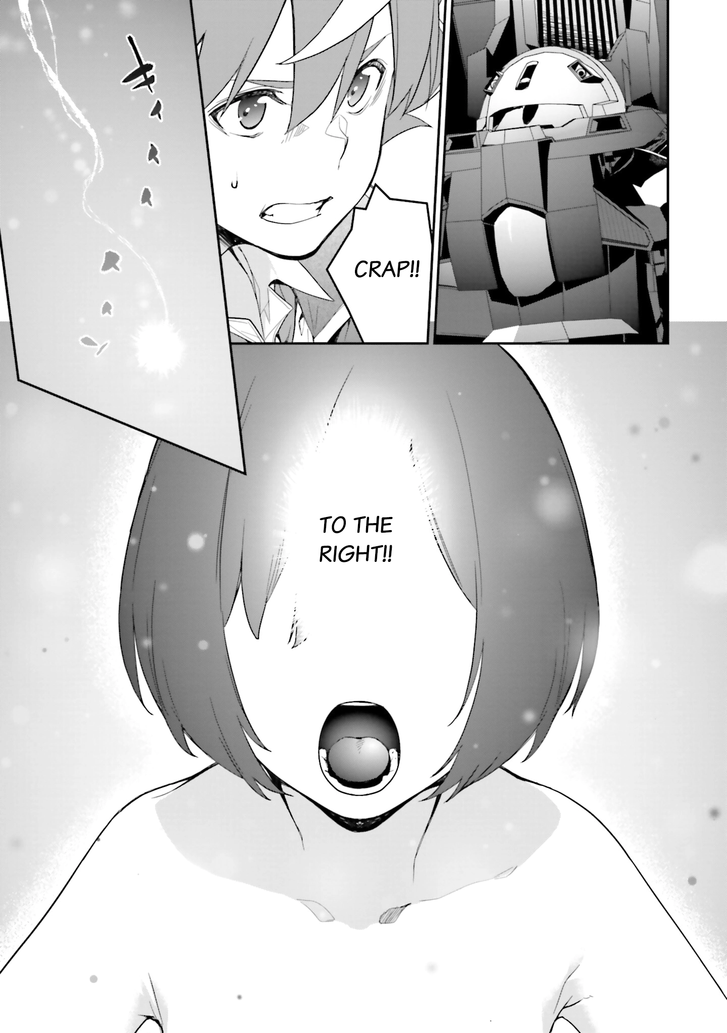 Mobile Suit Gundam N-Extreme Chapter 19 page 25 - 