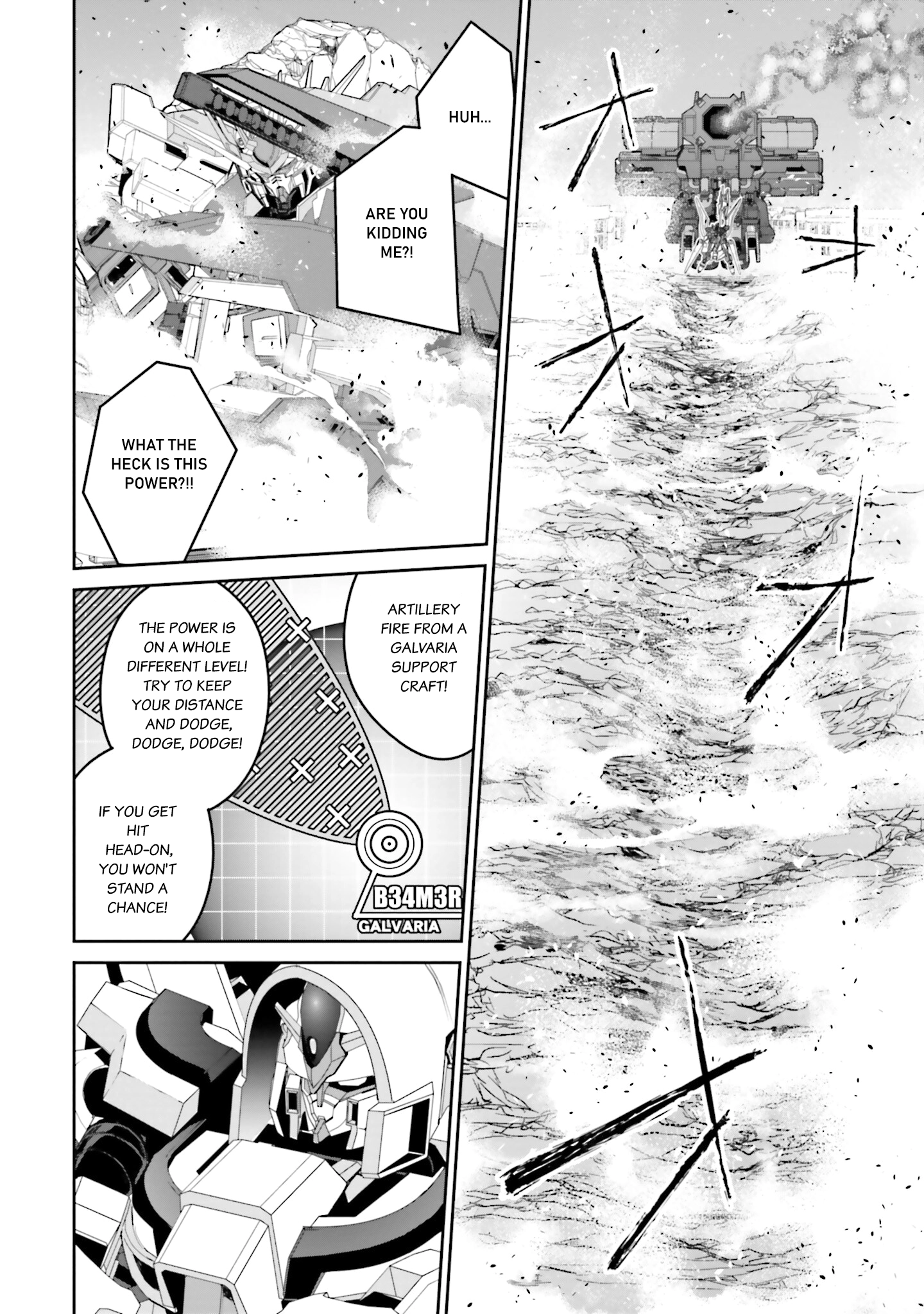 Mobile Suit Gundam N-Extreme Chapter 19 page 9 - 