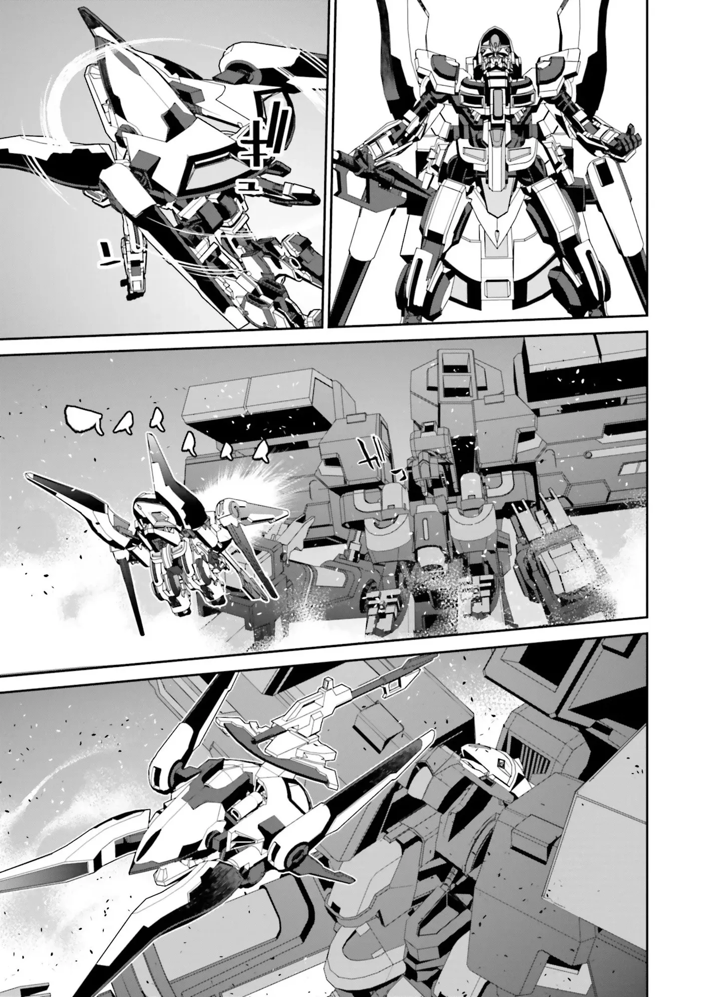 Mobile Suit Gundam N-Extreme Chapter 19 page 10 - 