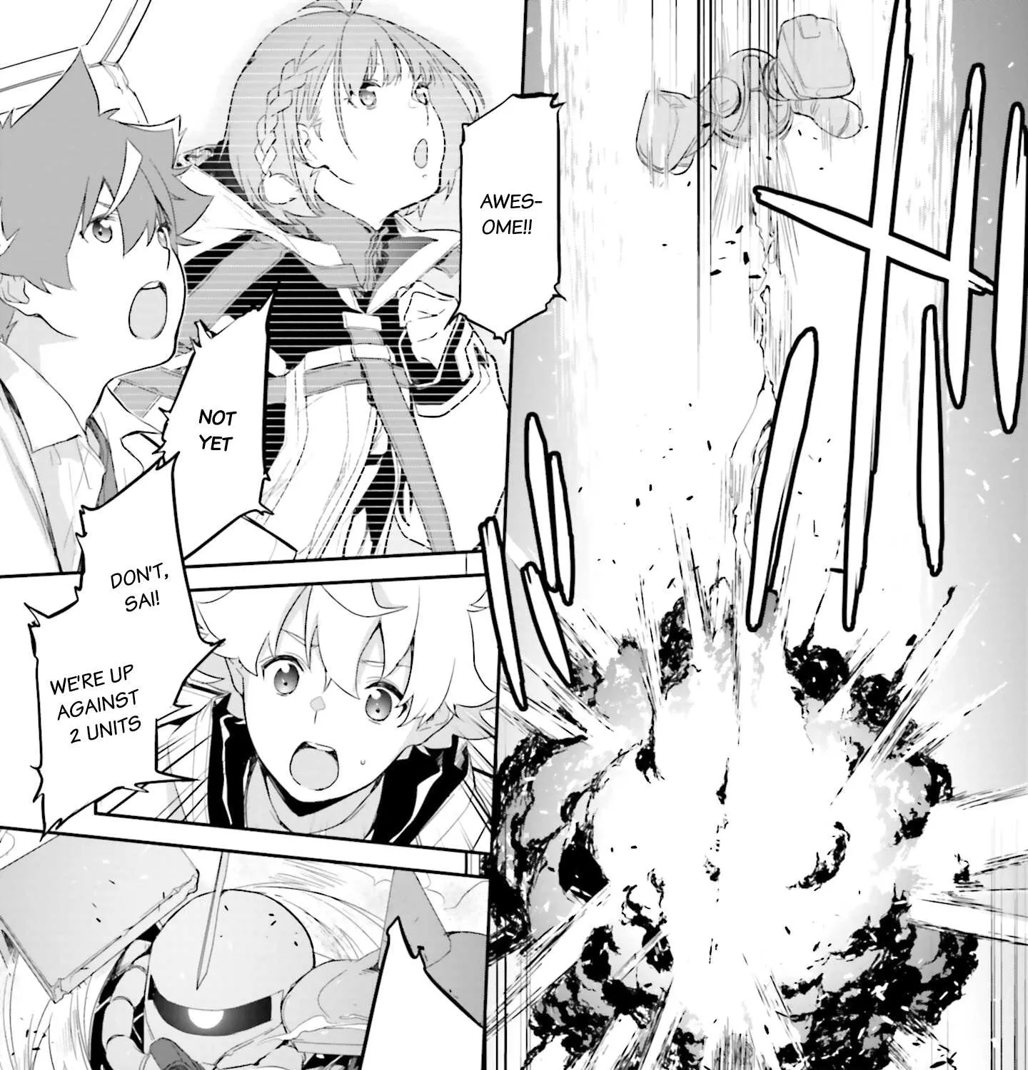 Mobile Suit Gundam N-Extreme Chapter 2 page 13 - 