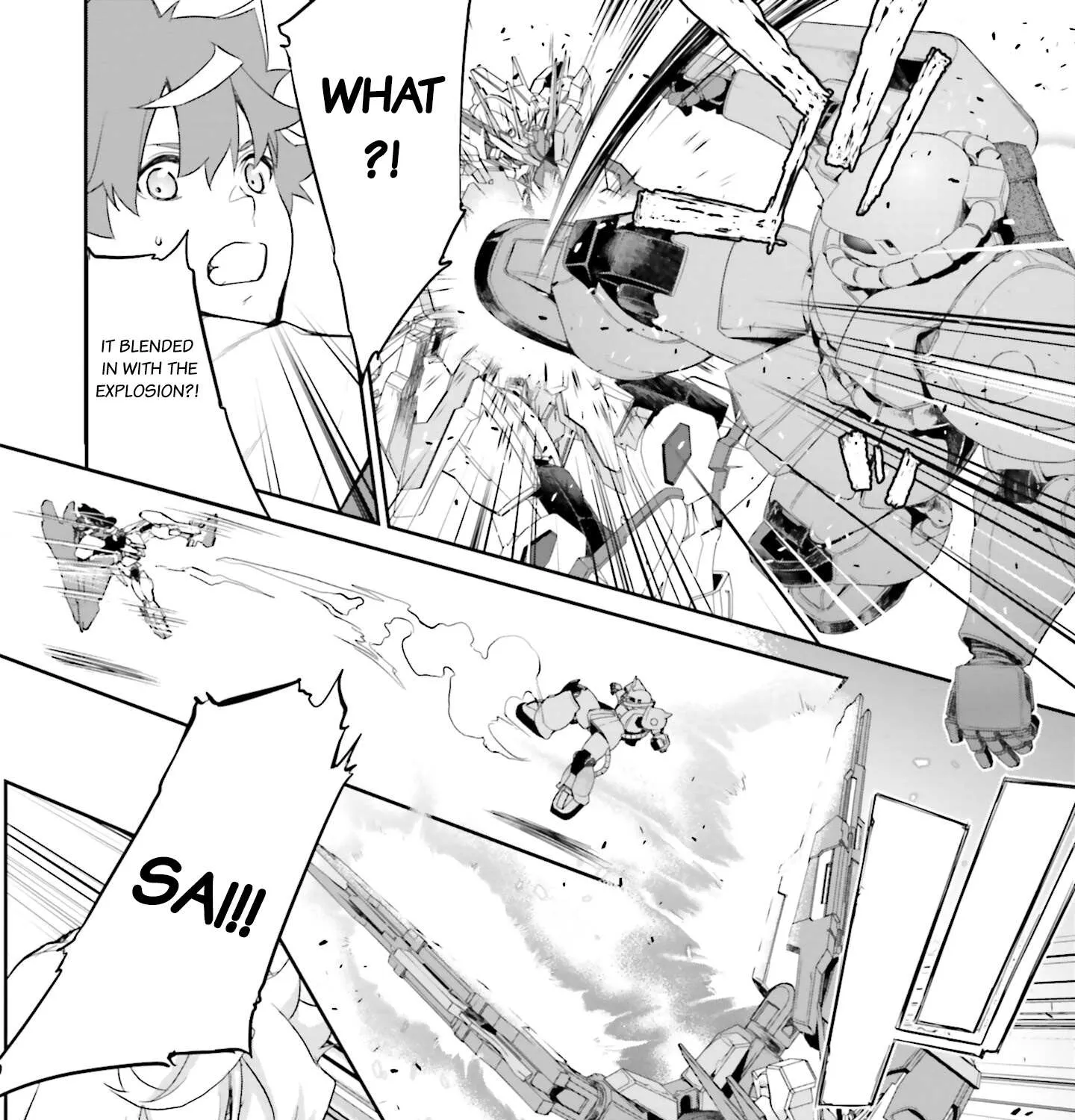 Mobile Suit Gundam N-Extreme Chapter 2 page 15 - 