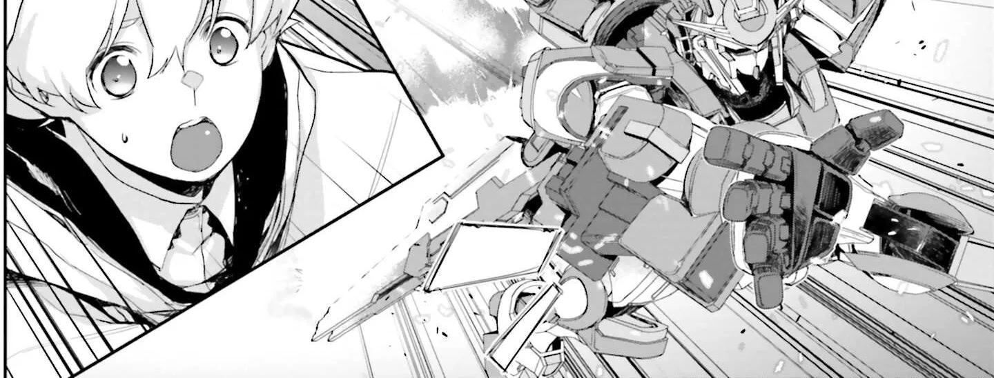 Mobile Suit Gundam N-Extreme Chapter 2 page 16 - 