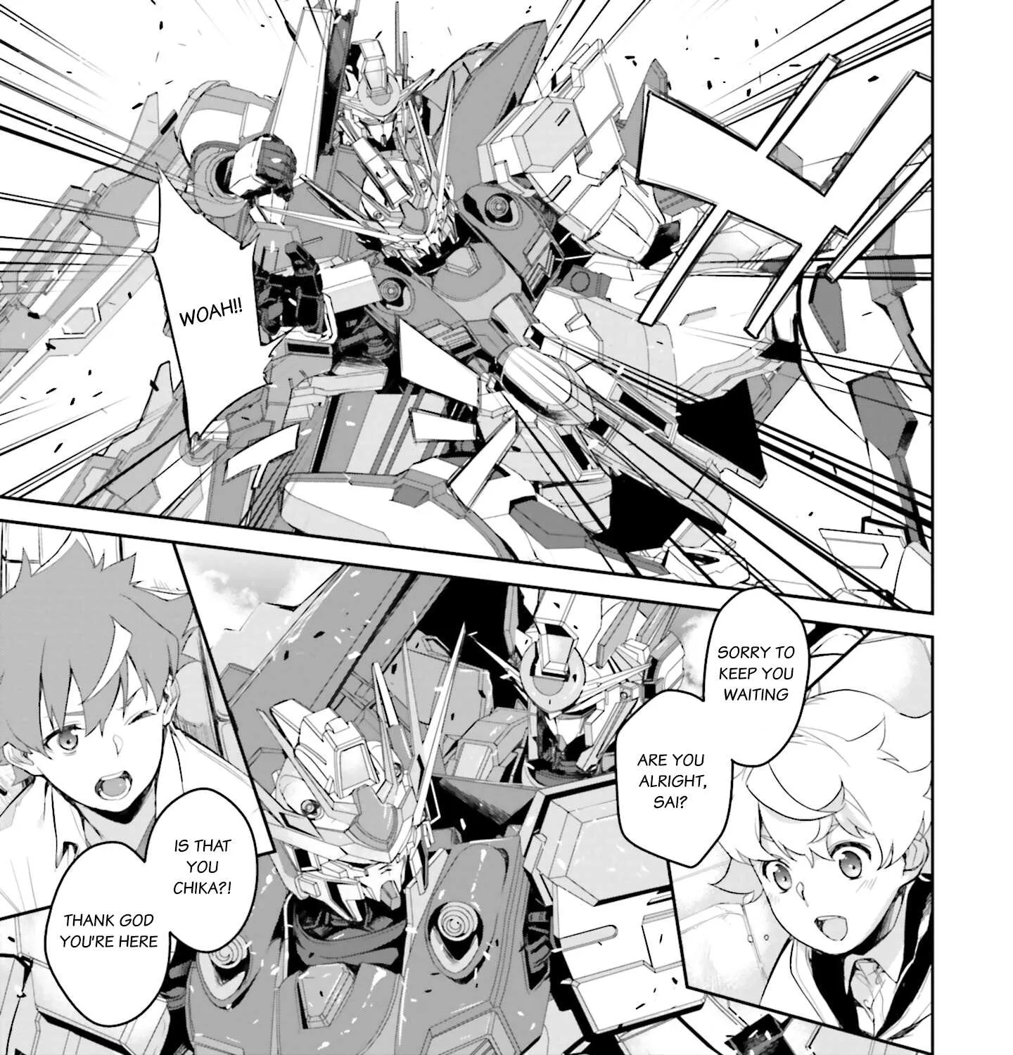 Mobile Suit Gundam N-Extreme Chapter 2 page 17 - 