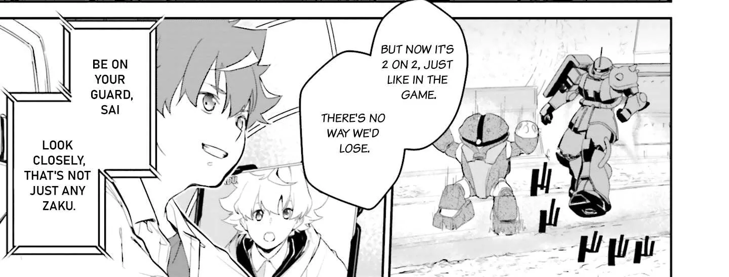 Mobile Suit Gundam N-Extreme Chapter 2 page 18 - 