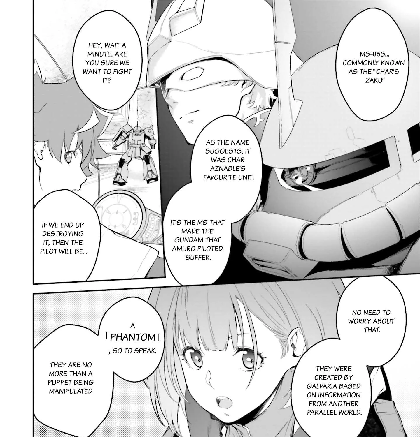 Mobile Suit Gundam N-Extreme Chapter 2 page 19 - 