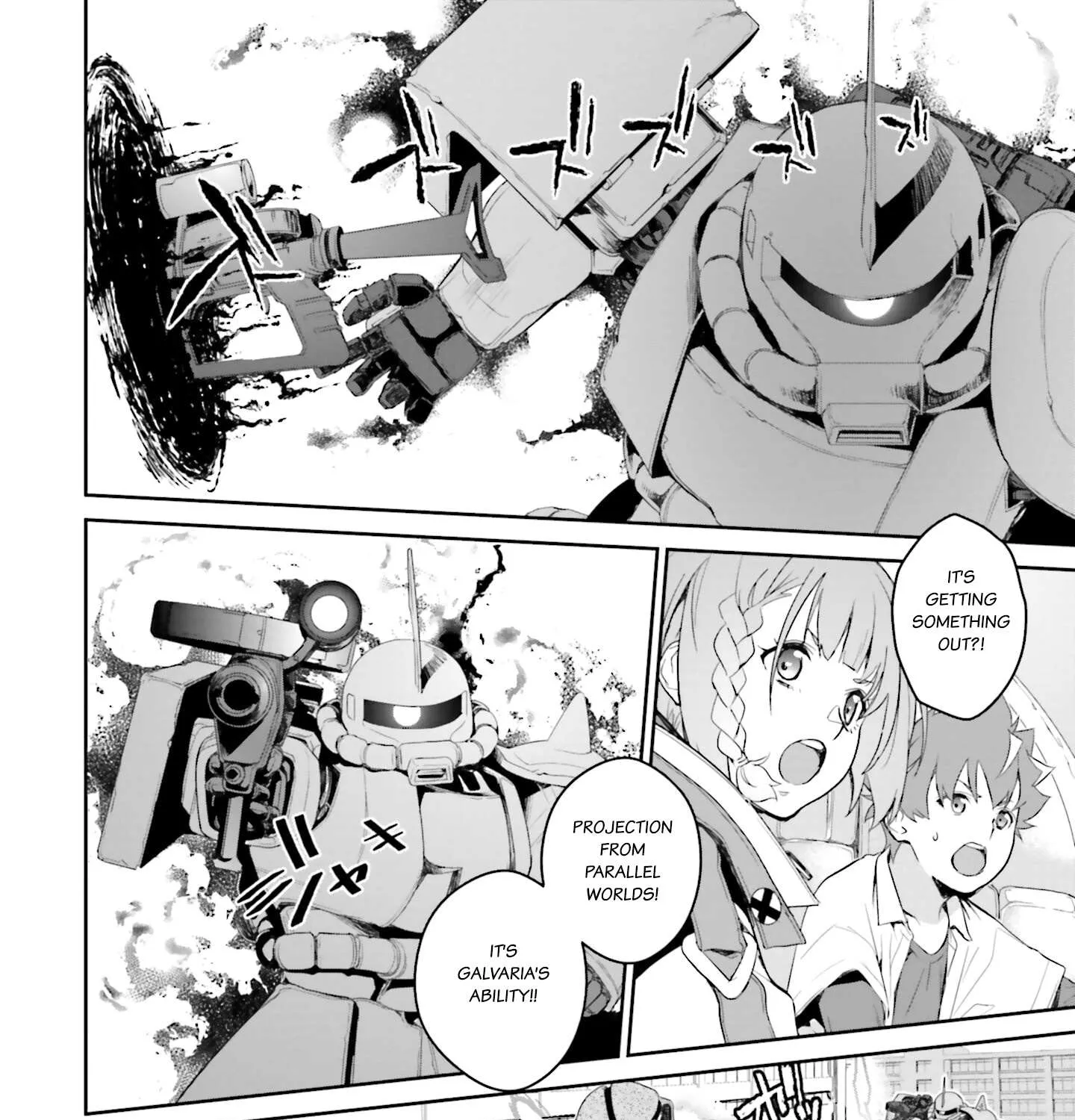 Mobile Suit Gundam N-Extreme Chapter 2 page 3 - 