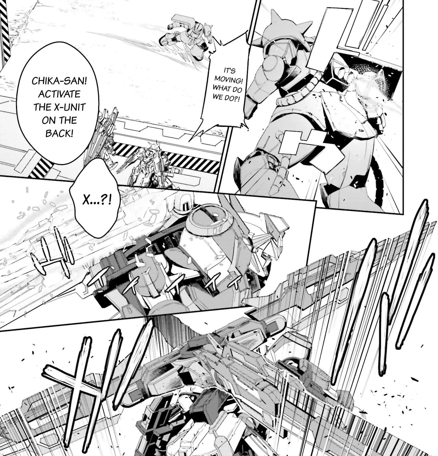 Mobile Suit Gundam N-Extreme Chapter 2 page 21 - 