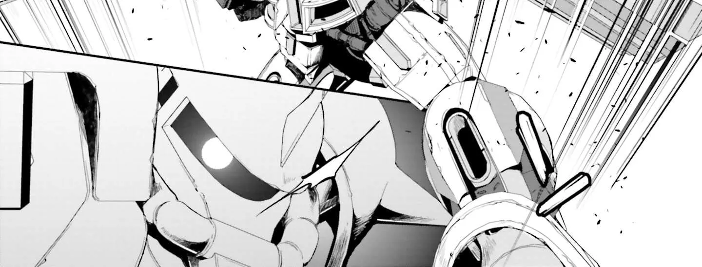 Mobile Suit Gundam N-Extreme Chapter 2 page 22 - 