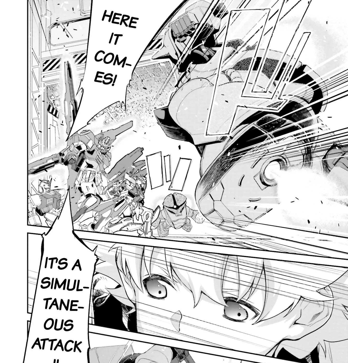 Mobile Suit Gundam N-Extreme Chapter 2 page 23 - 