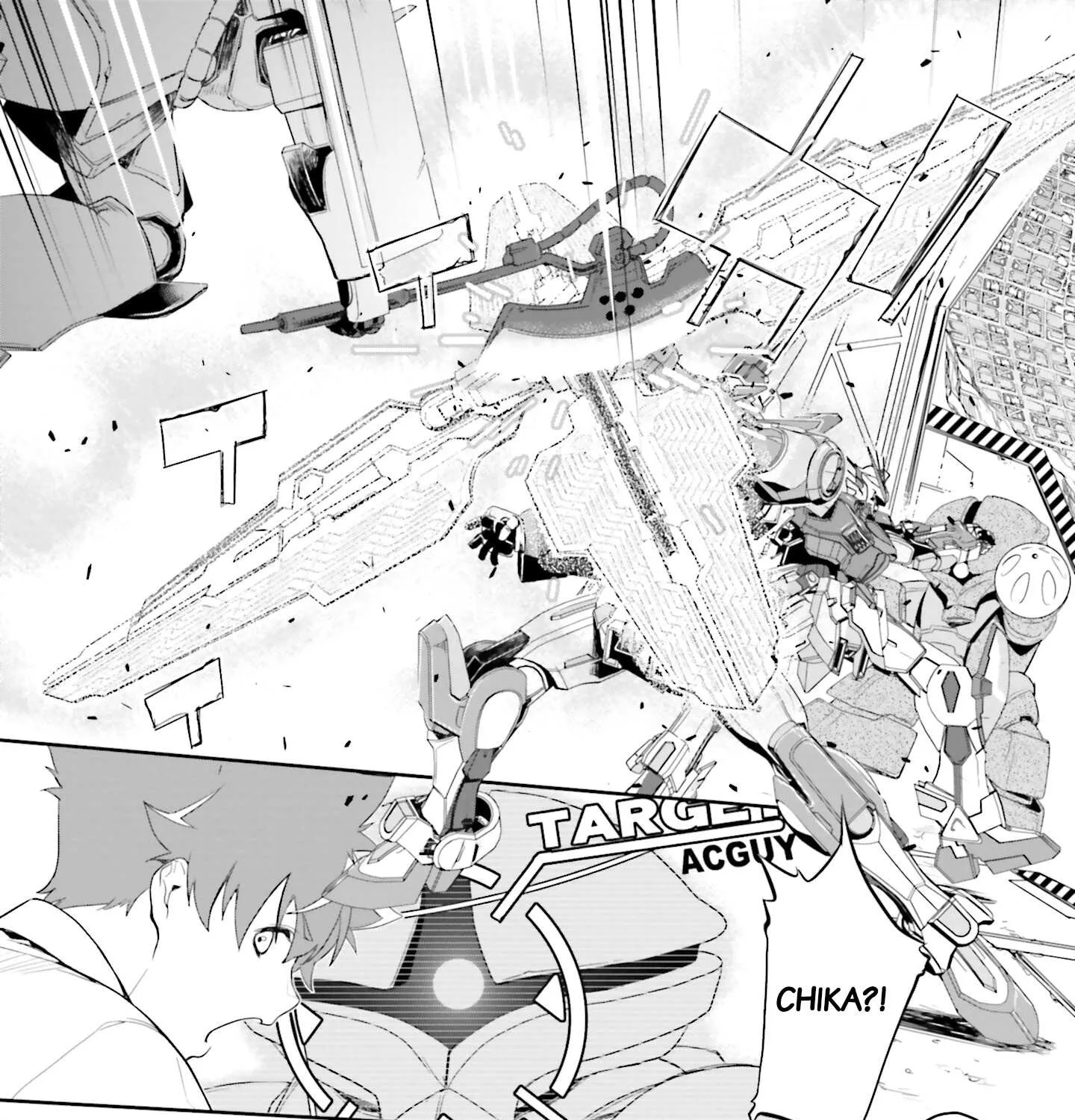 Mobile Suit Gundam N-Extreme Chapter 2 page 25 - 